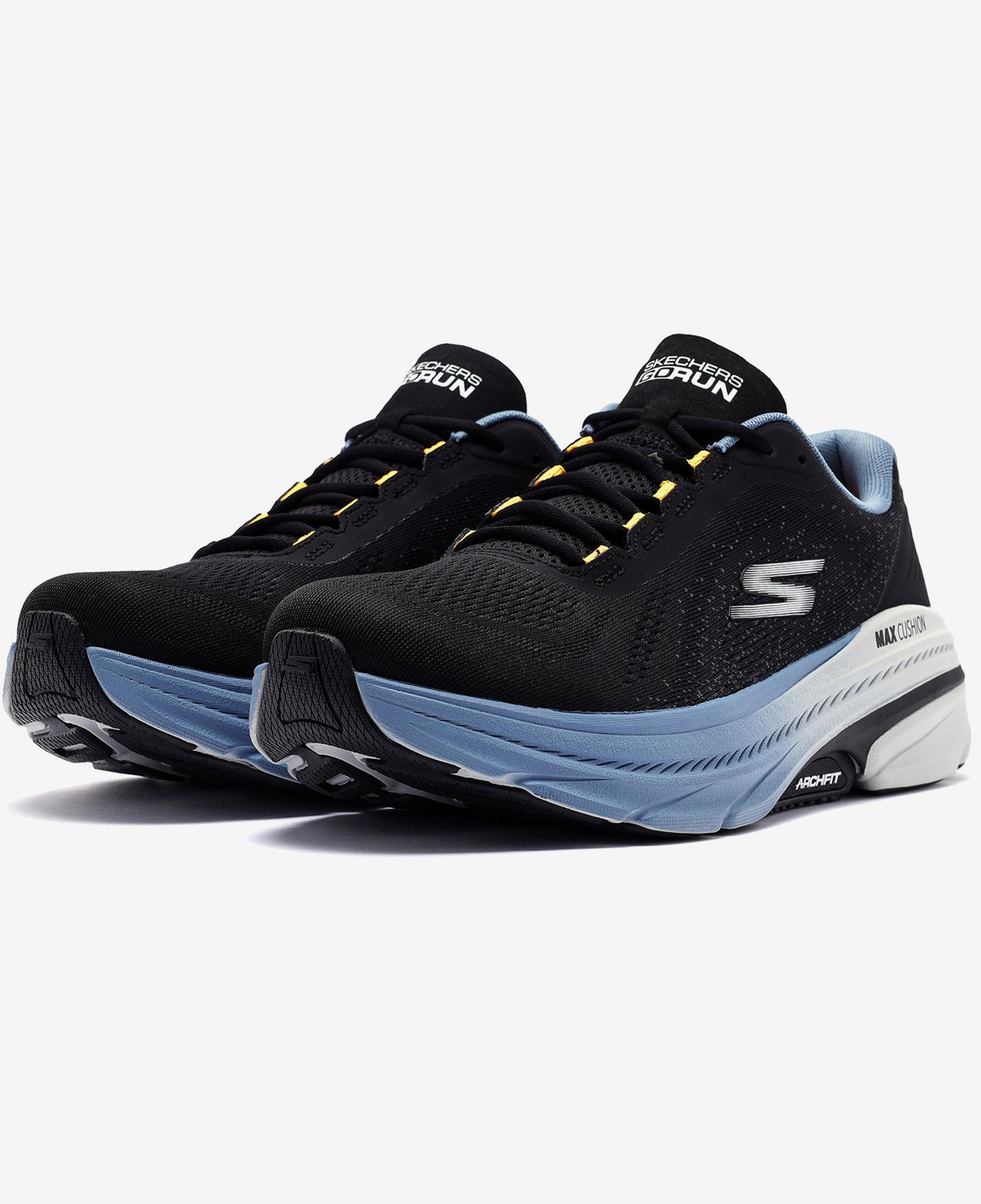 Skechers Max Cushioning Arch Fit 2.0 Erkek Siyah Koşu Ayakkabısı