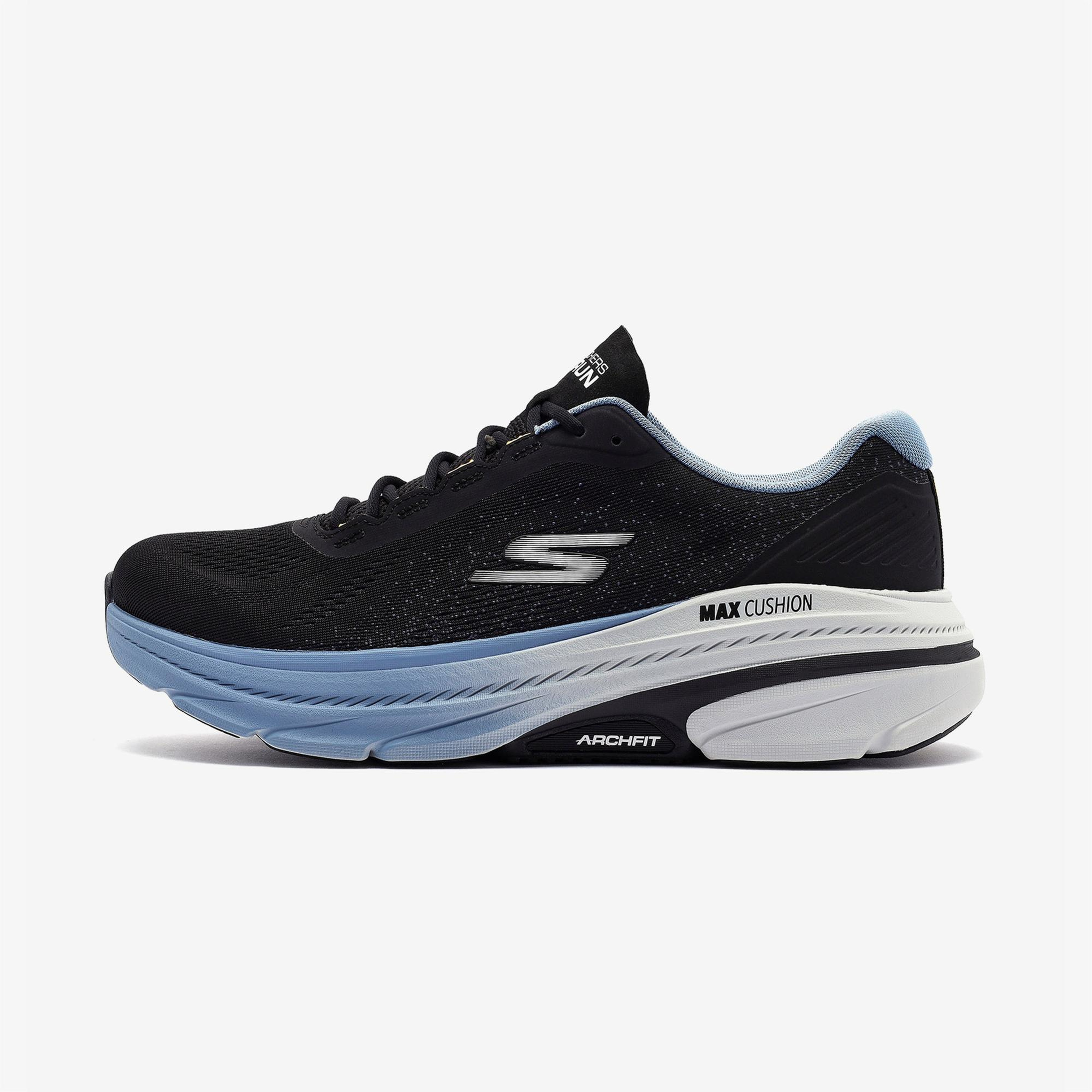 Skechers Max Cushioning Arch Fit 2.0 Erkek Siyah Koşu Ayakkabısı