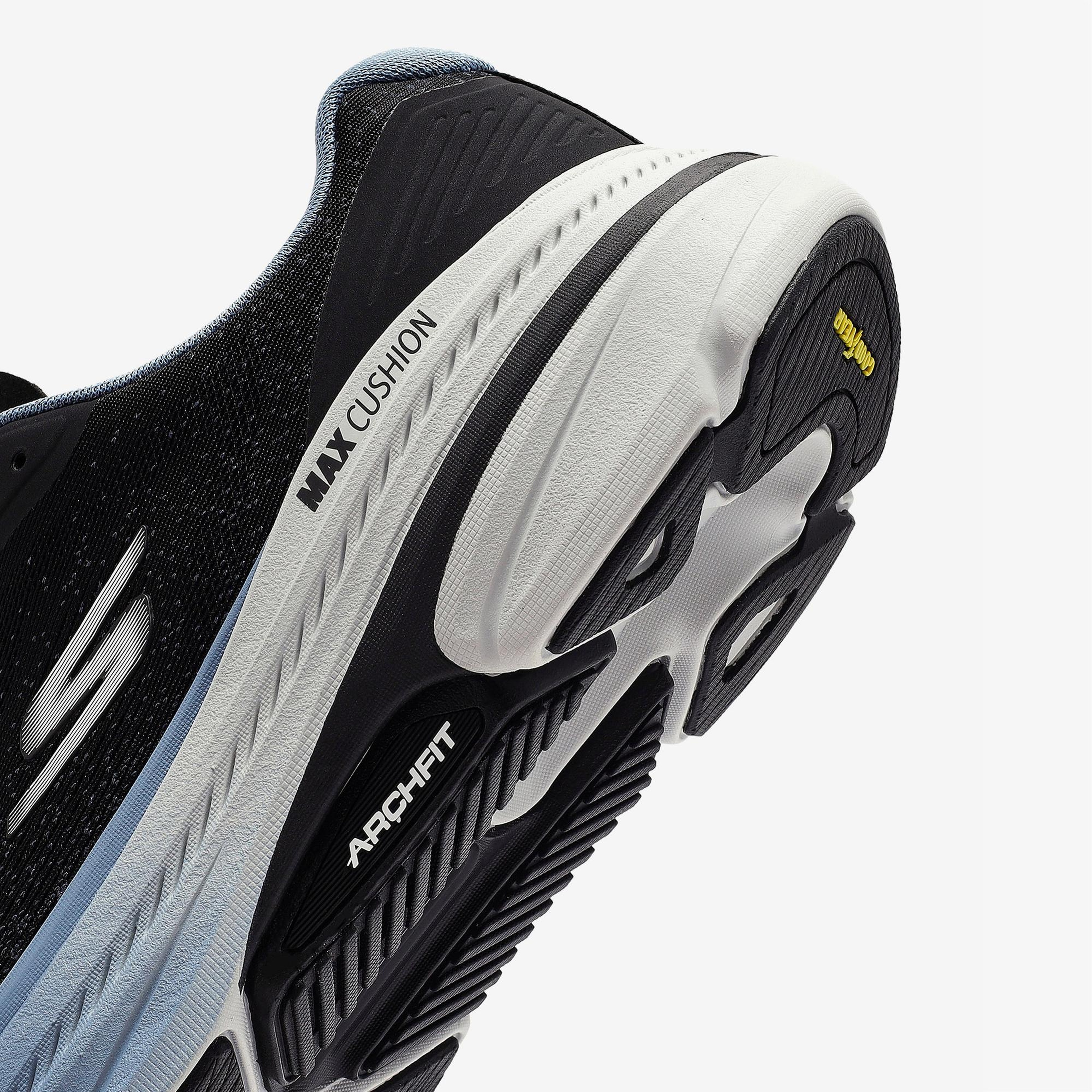 Skechers Max Cushioning Arch Fit 2.0 Erkek Siyah Koşu Ayakkabısı