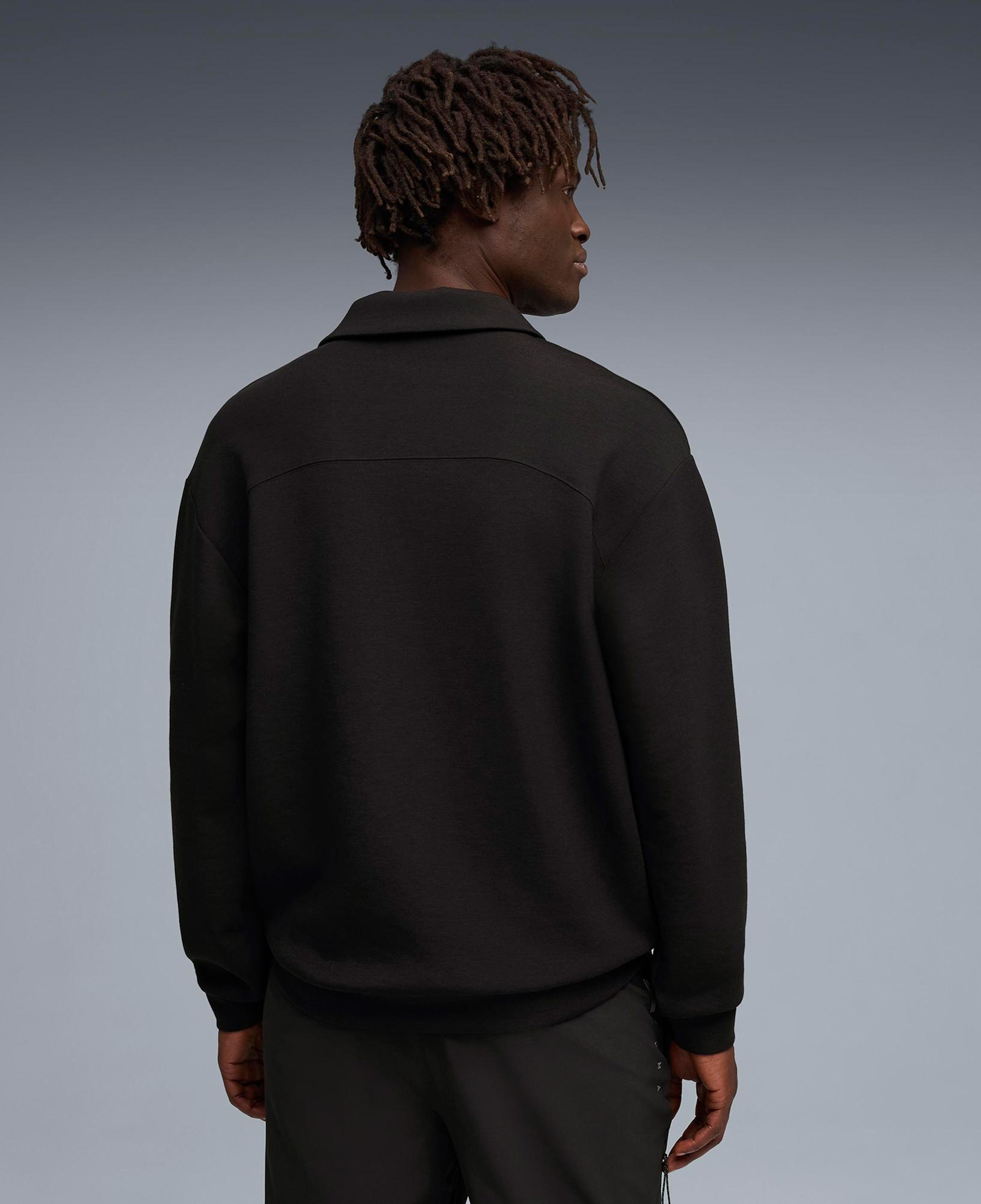 Puma Cloudspun Erkek Siyah Antrenman Polo