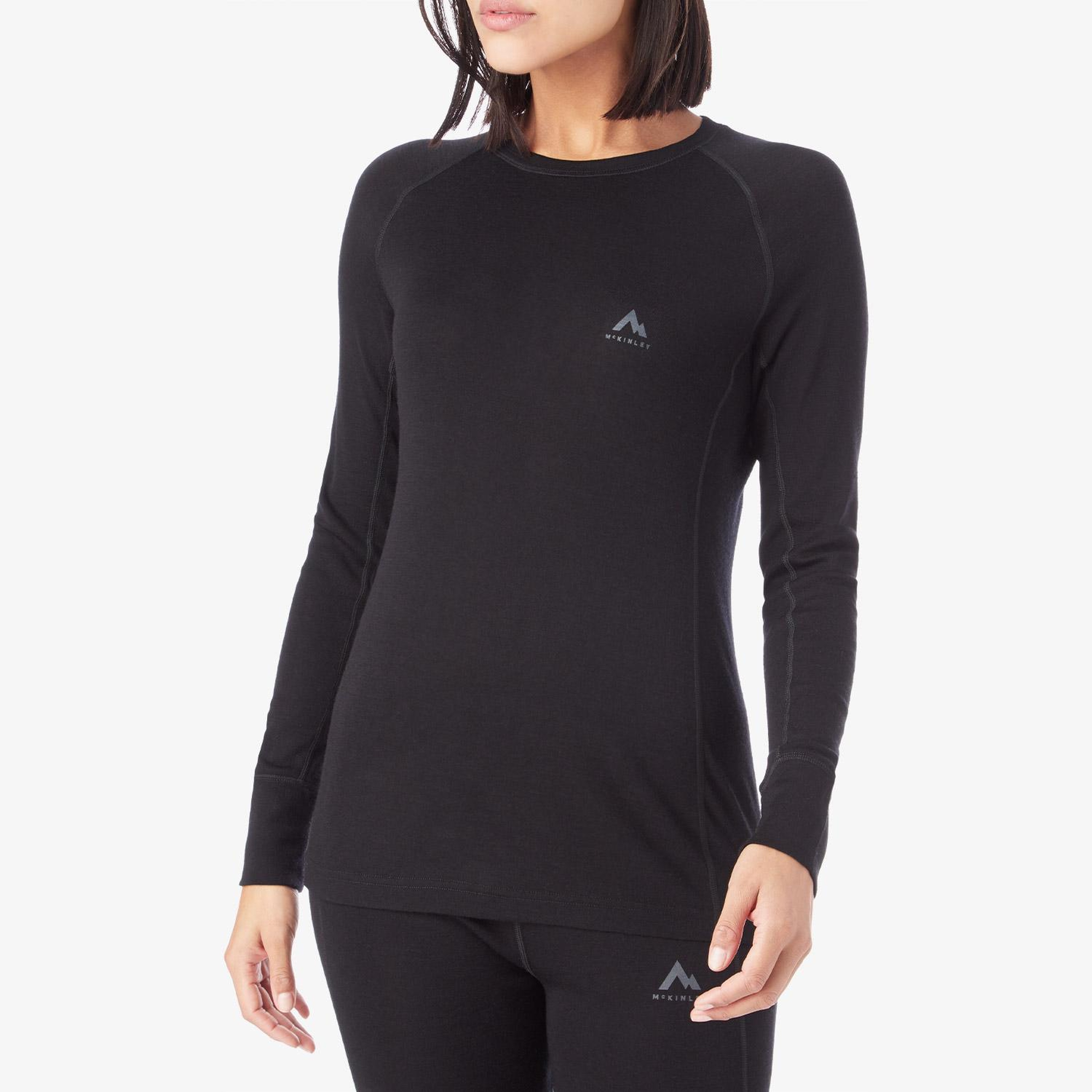 McKinley Rebecka Kadın Siyah  Sweatshirt