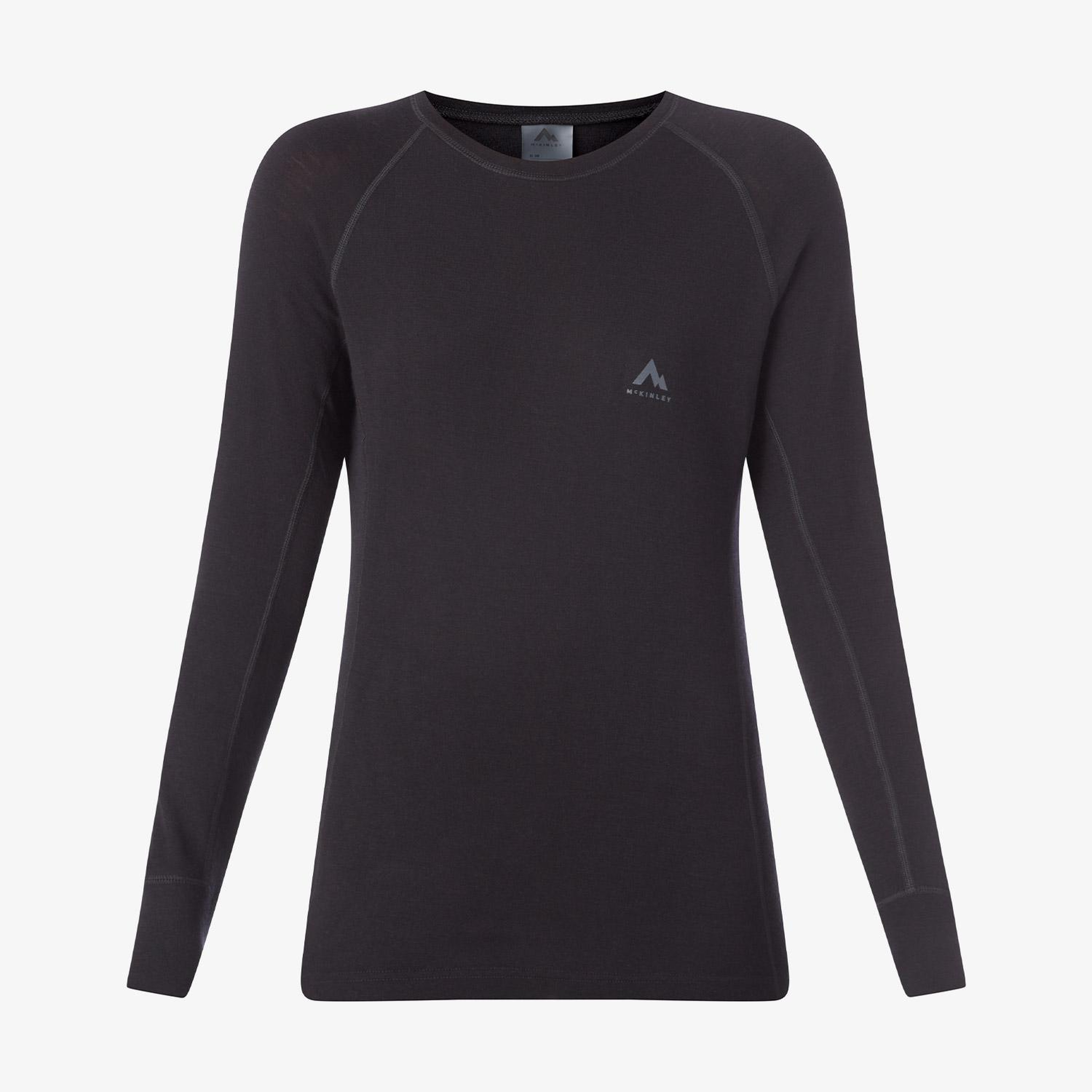 McKinley Rebecka Kadın Siyah  Sweatshirt