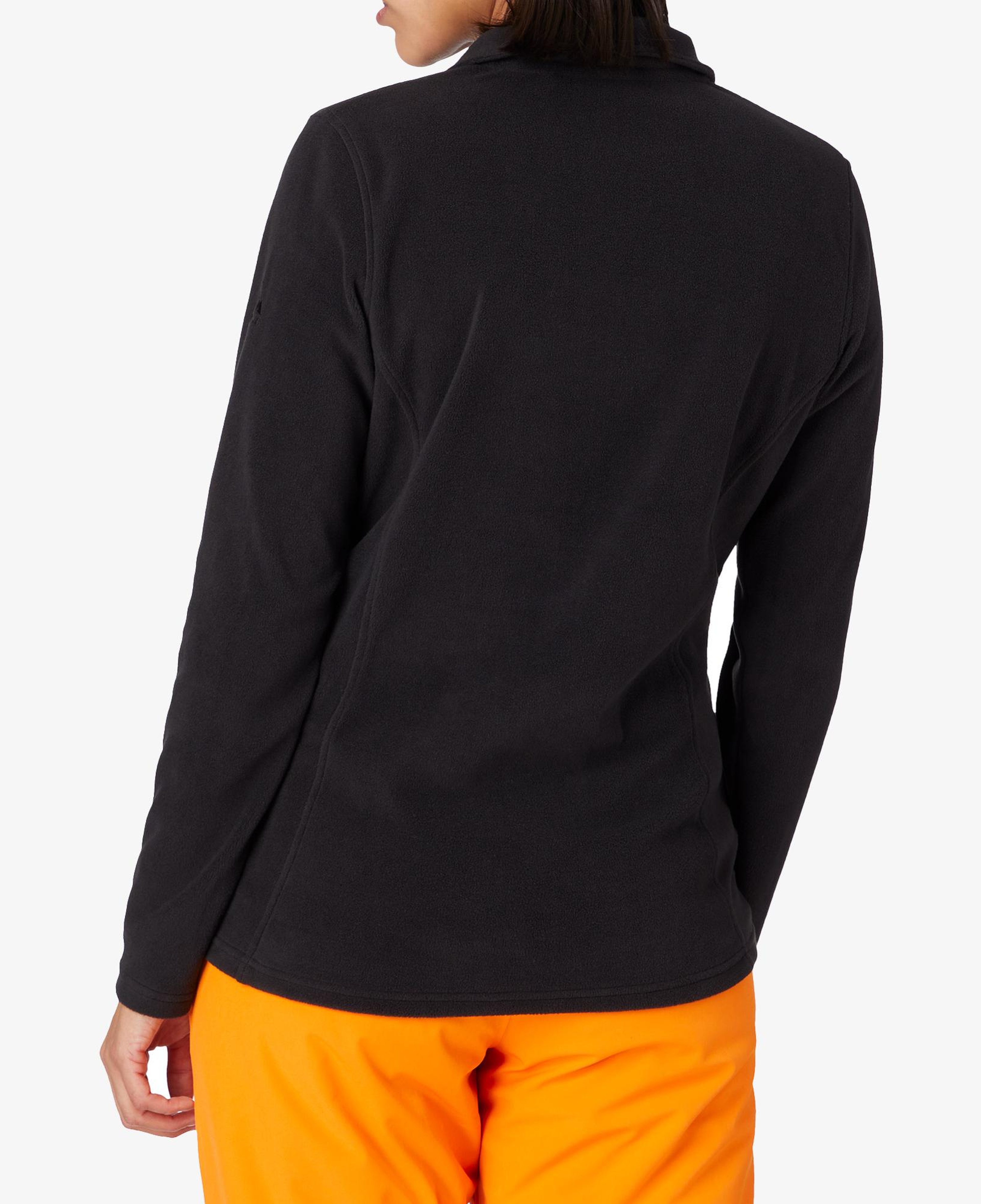 McKinley Amarillo II Kadın Siyah Polar Üst