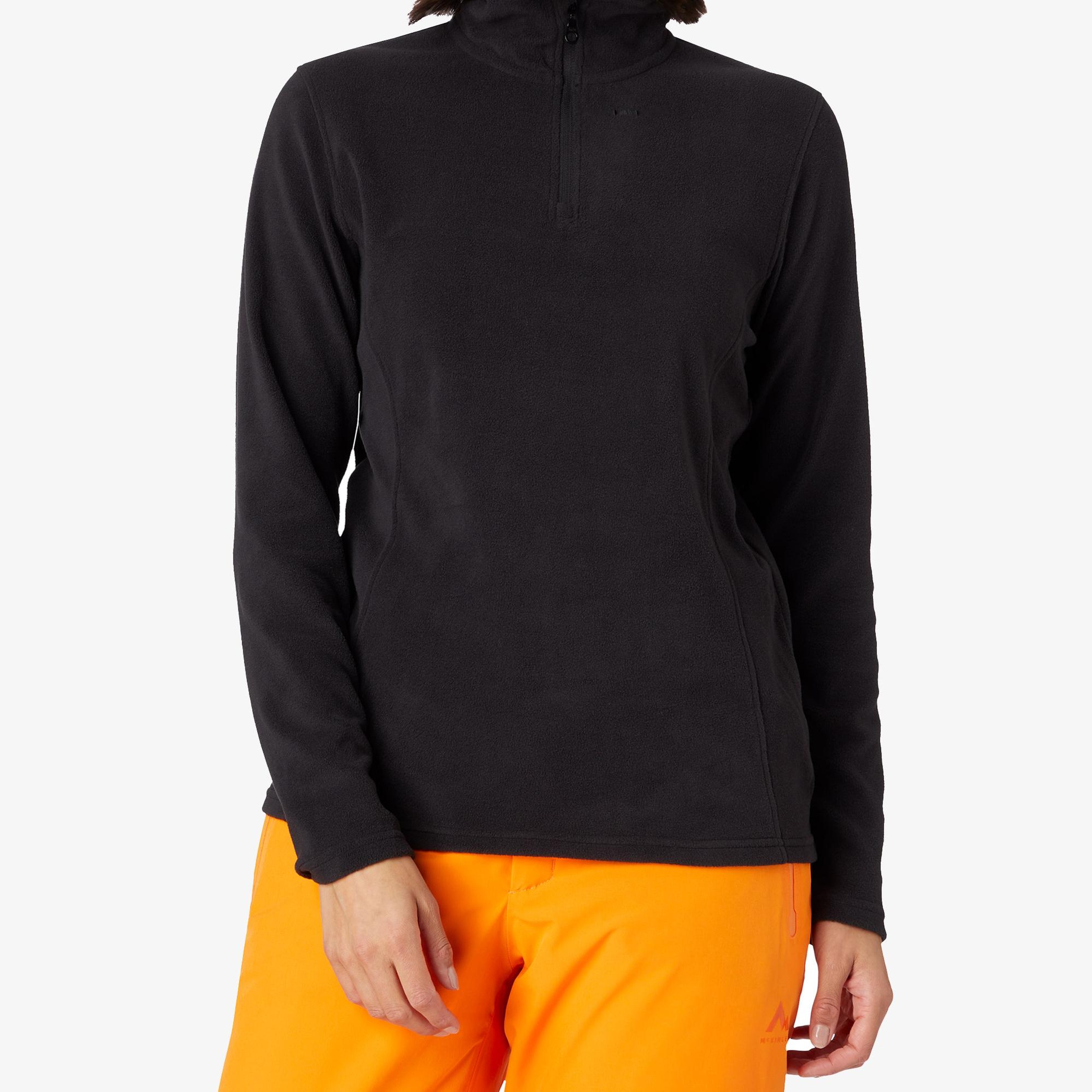 McKinley Amarillo II Kadın Siyah Polar Üst