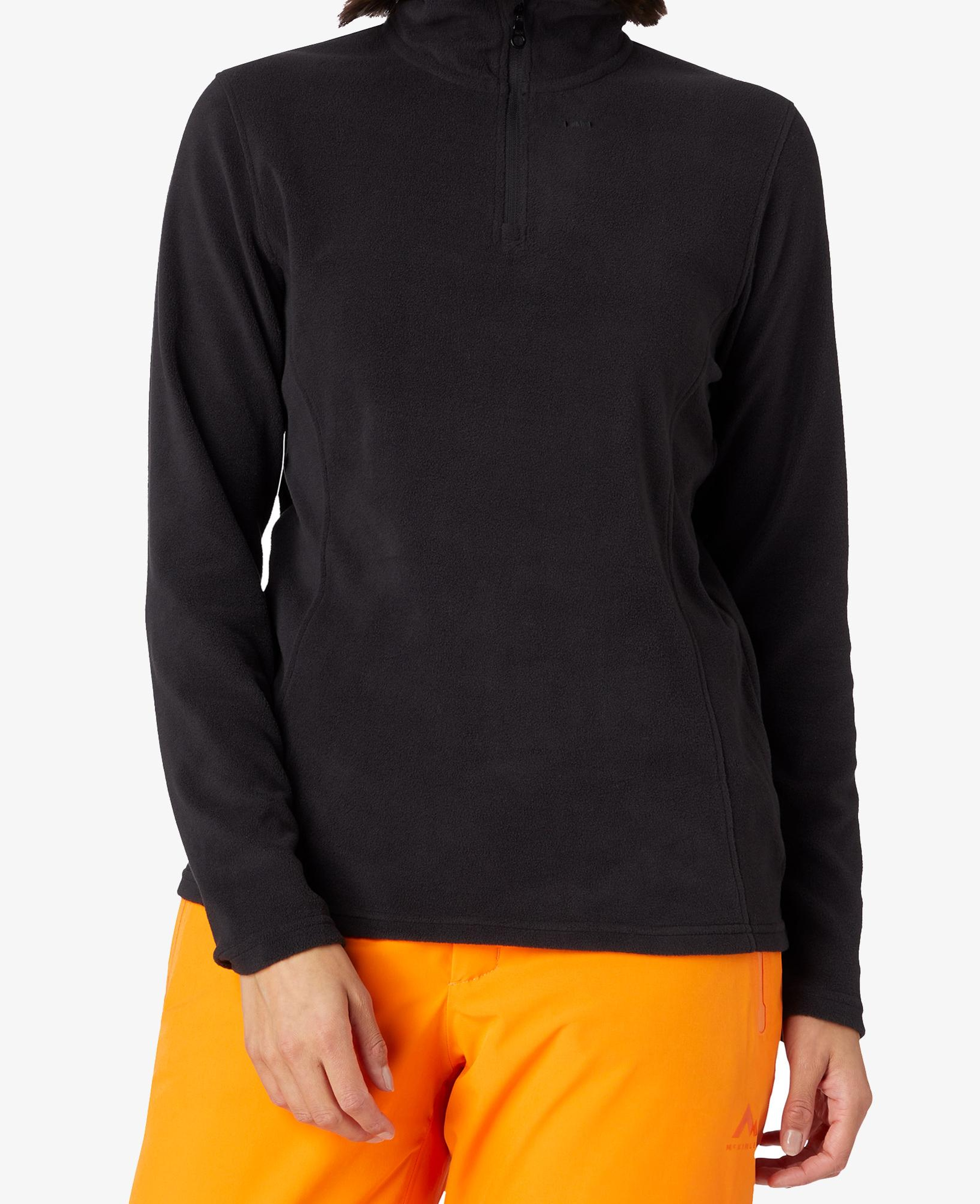 McKinley Amarillo II Kadın Siyah Polar Üst