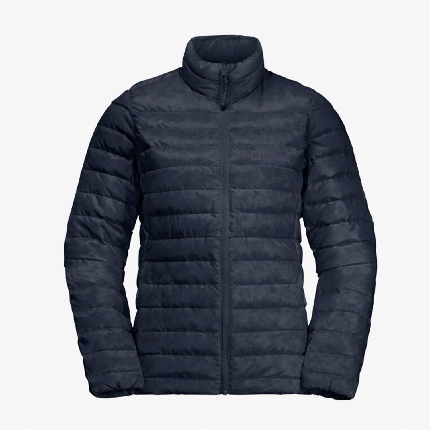 Jack Wolfskin Pilvi Down Kadın Lacivert Outdoor Mont