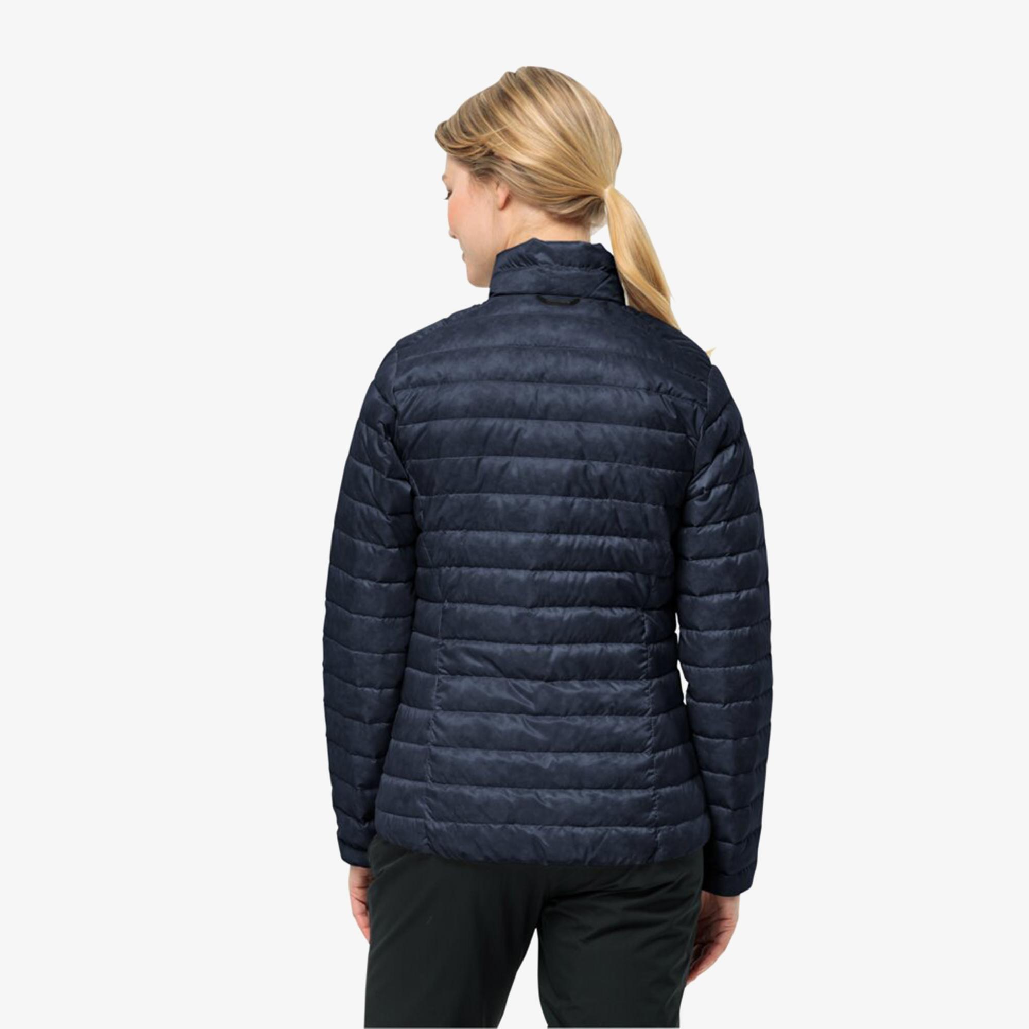 Jack Wolfskin Pilvi Down Kadın Lacivert Outdoor Mont