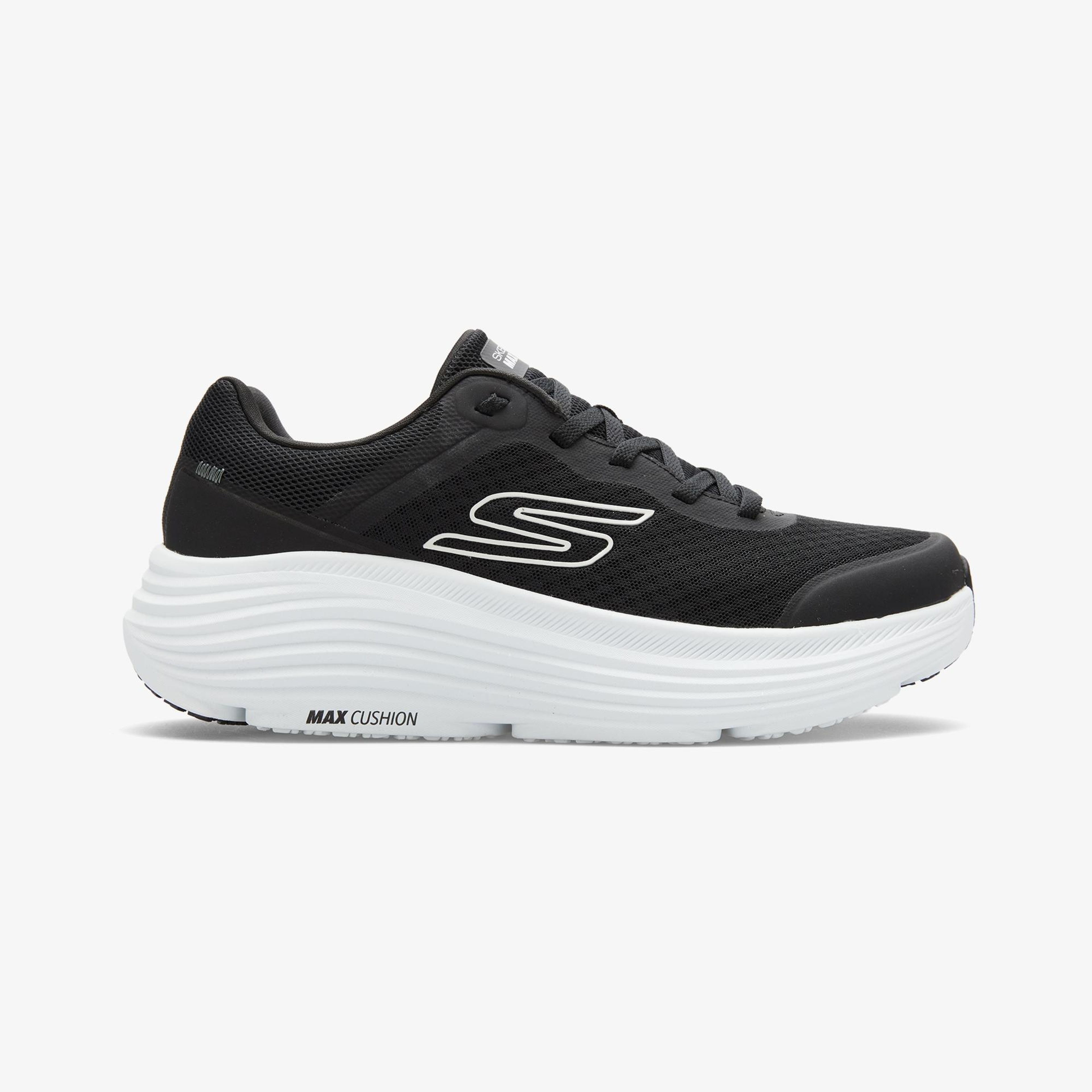 Skechers Max Cushioning Endeavour Erkek Siyah Koşu Ayakkabısı