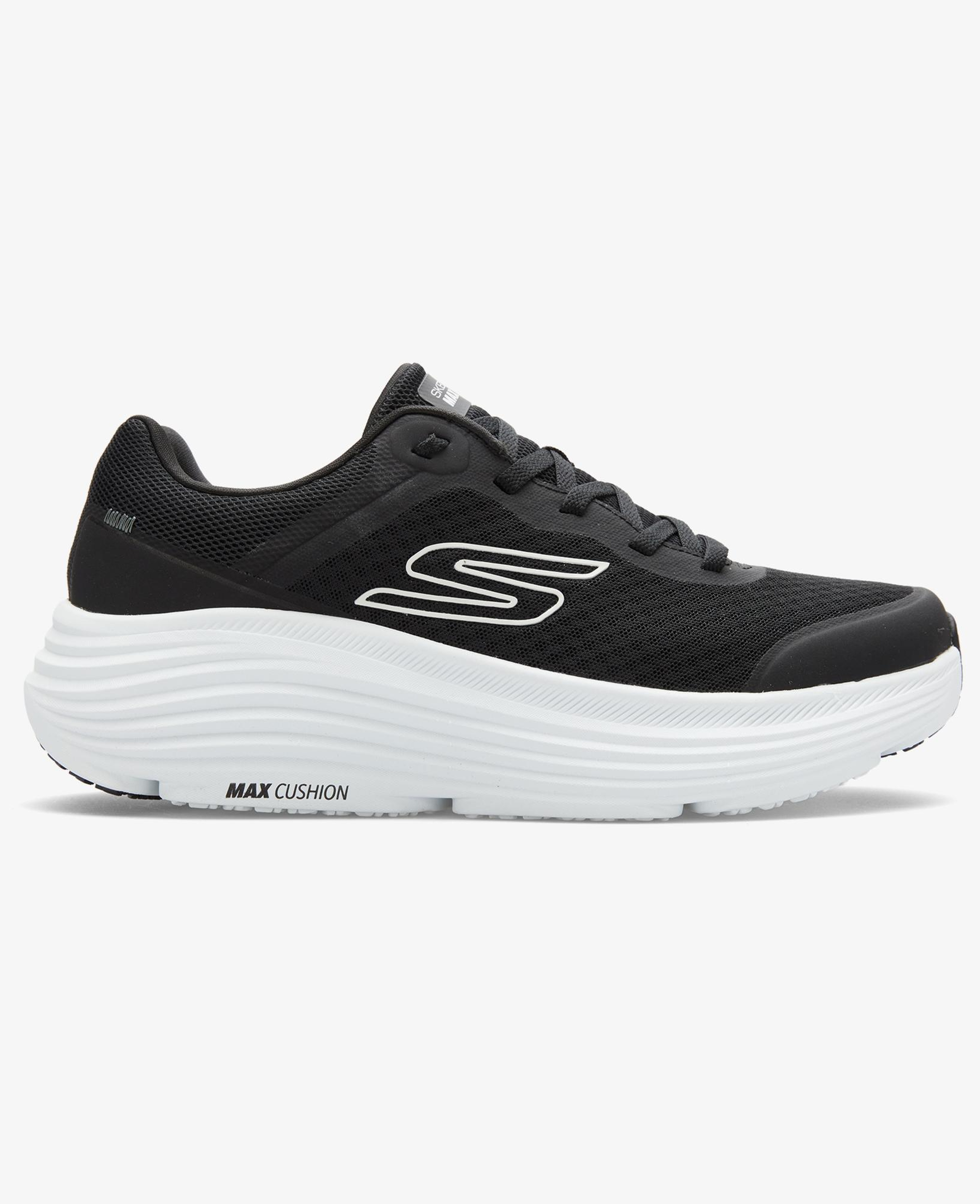 Skechers Max Cushioning Endeavour Erkek Siyah Koşu Ayakkabısı