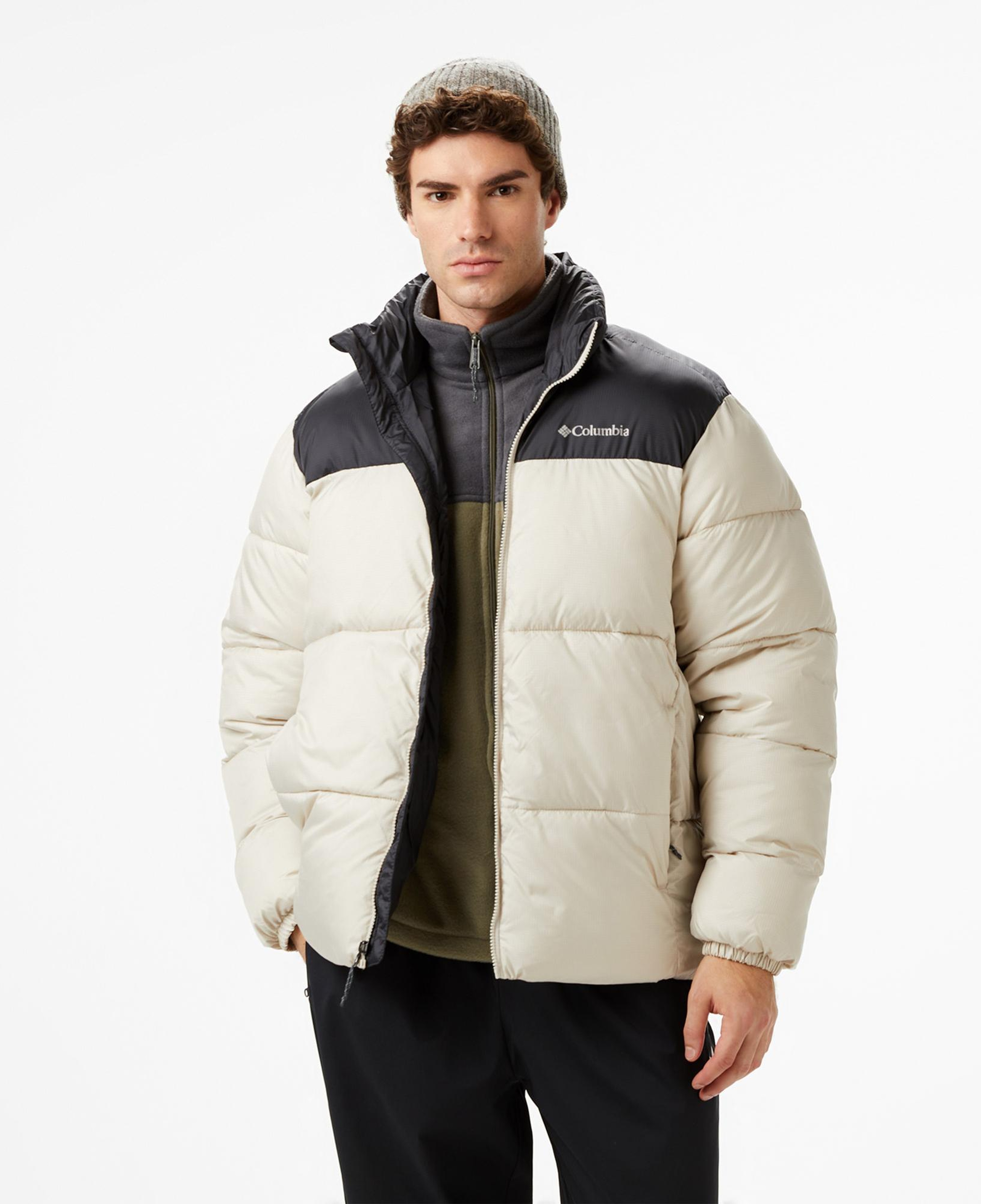 Columbia Puffect III Erkek Kahverengi Outdoor Mont