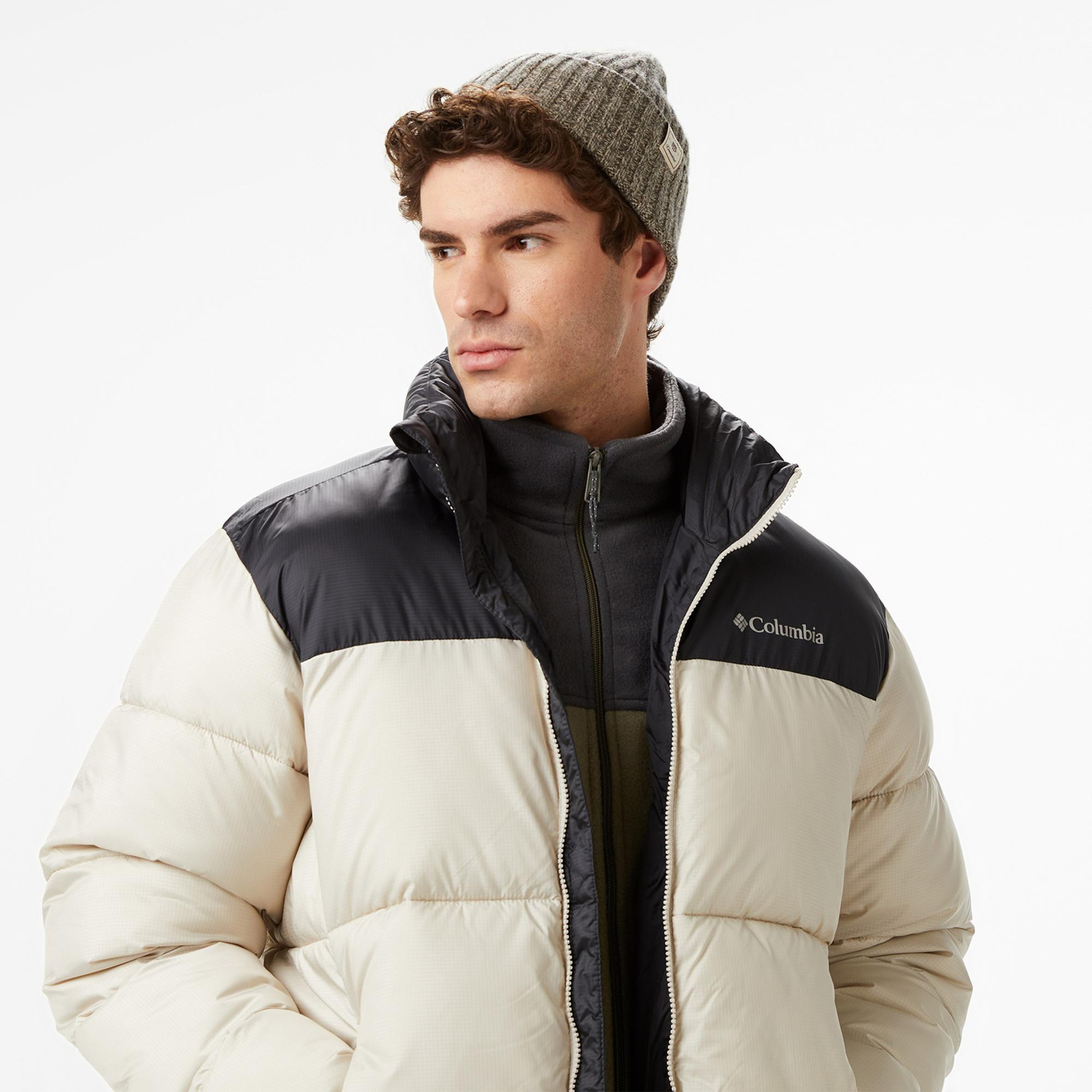 Columbia Puffect III Erkek Kahverengi Outdoor Mont