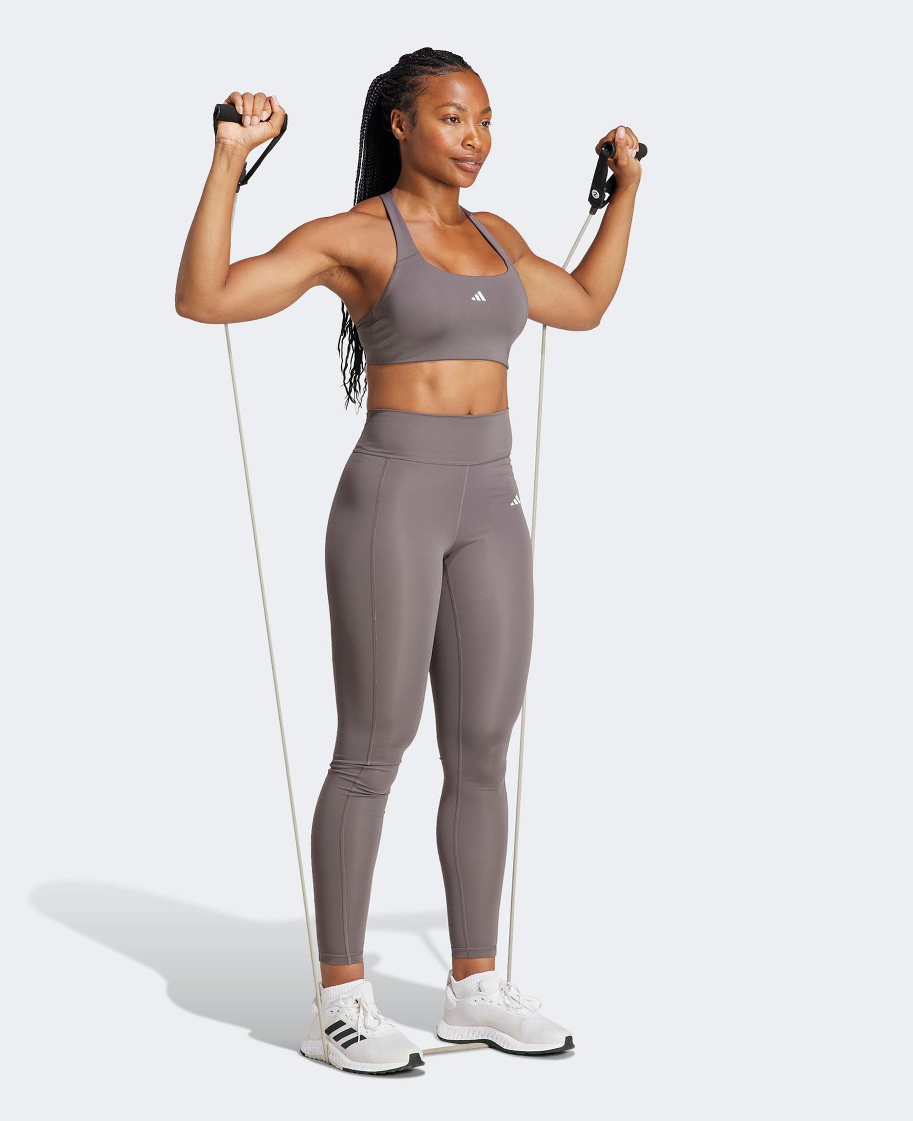 adidas Pwim Ms Bra Kadın Gri Antrenman Bra