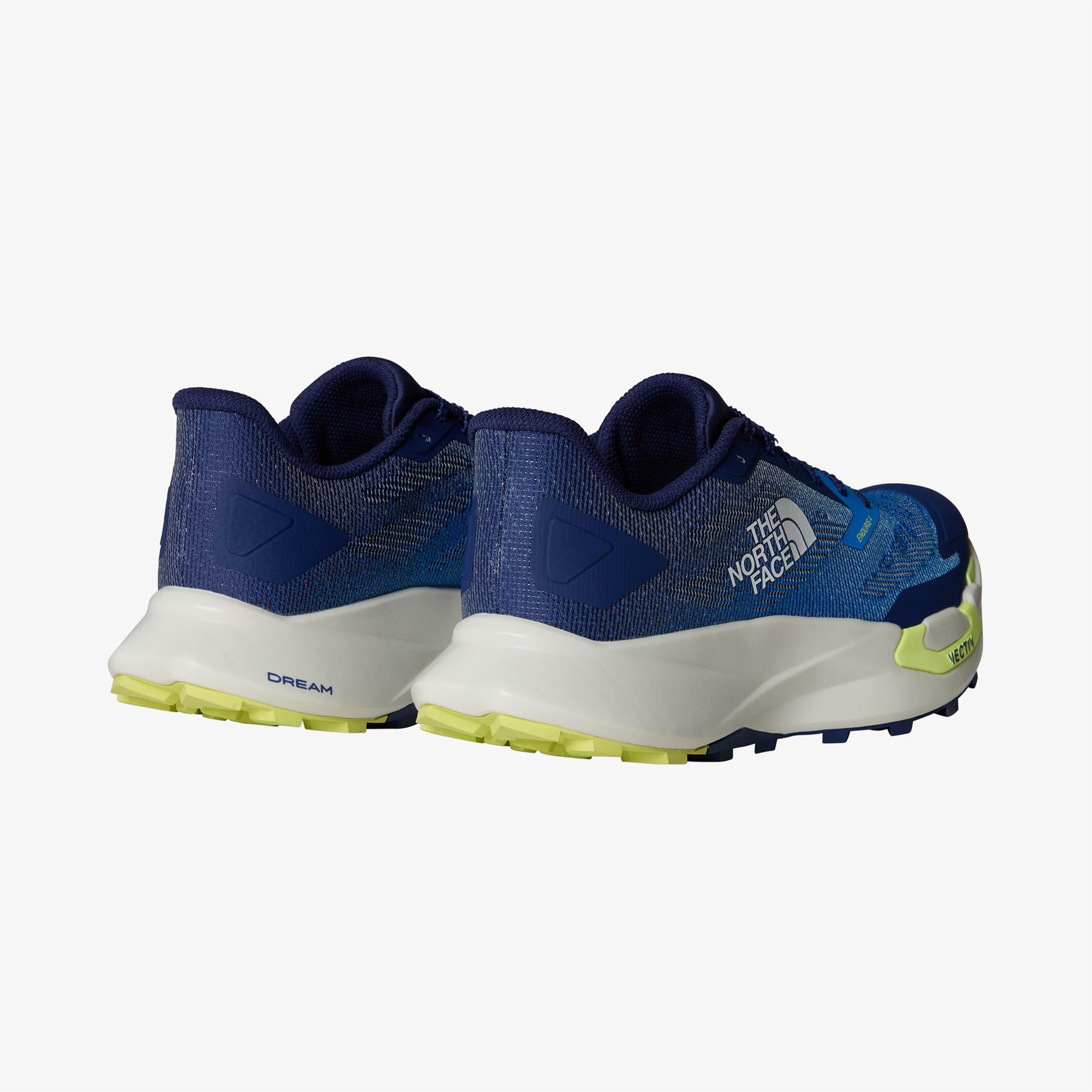 The North Face Vectiv Enduris 4 Erkek Mavi Koşu Ayakkabısı