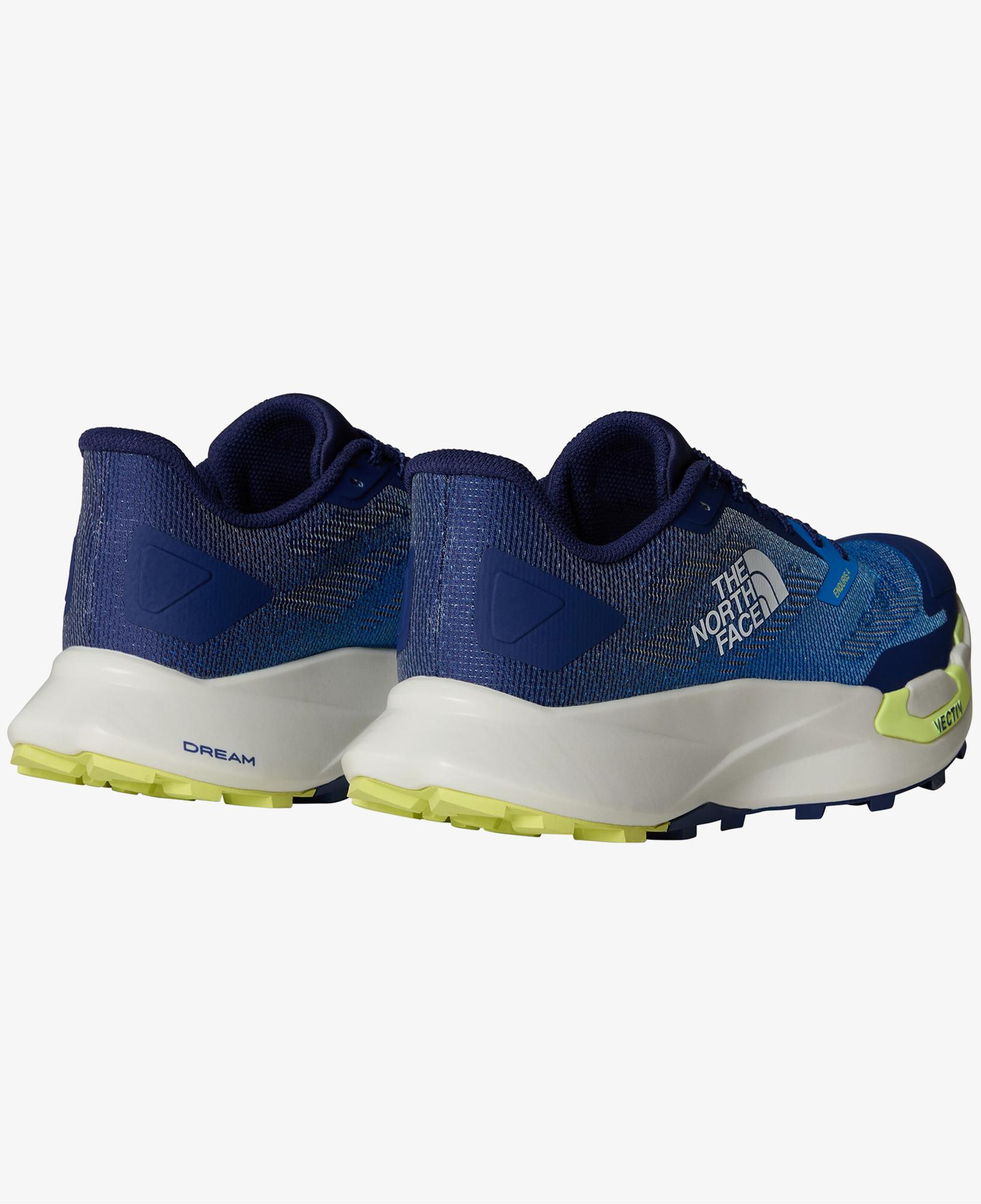 The North Face Vectiv Enduris 4 Erkek Mavi Koşu Ayakkabısı