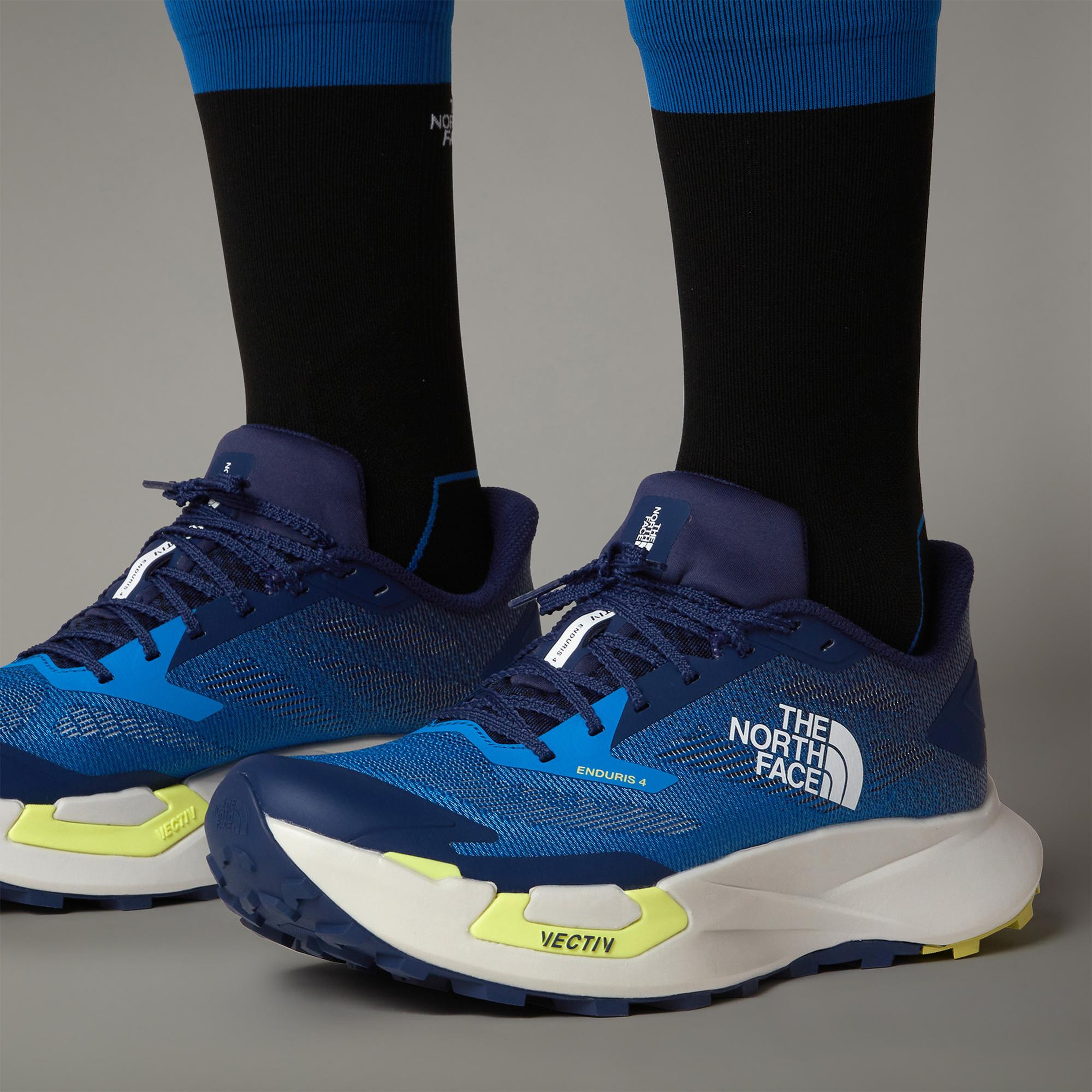 The North Face Vectiv Enduris 4 Erkek Mavi Koşu Ayakkabısı