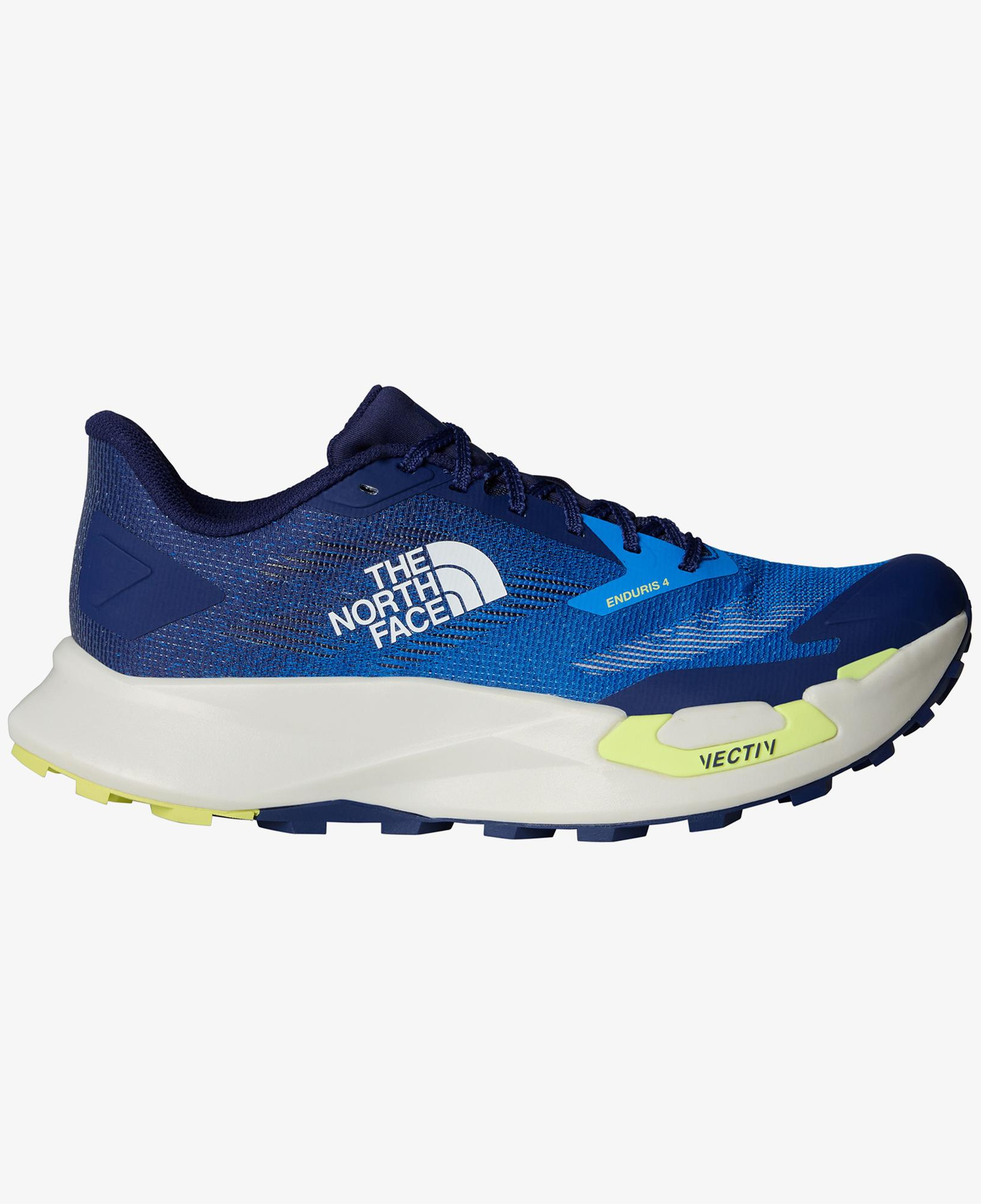 The North Face Vectiv Enduris 4 Erkek Mavi Koşu Ayakkabısı