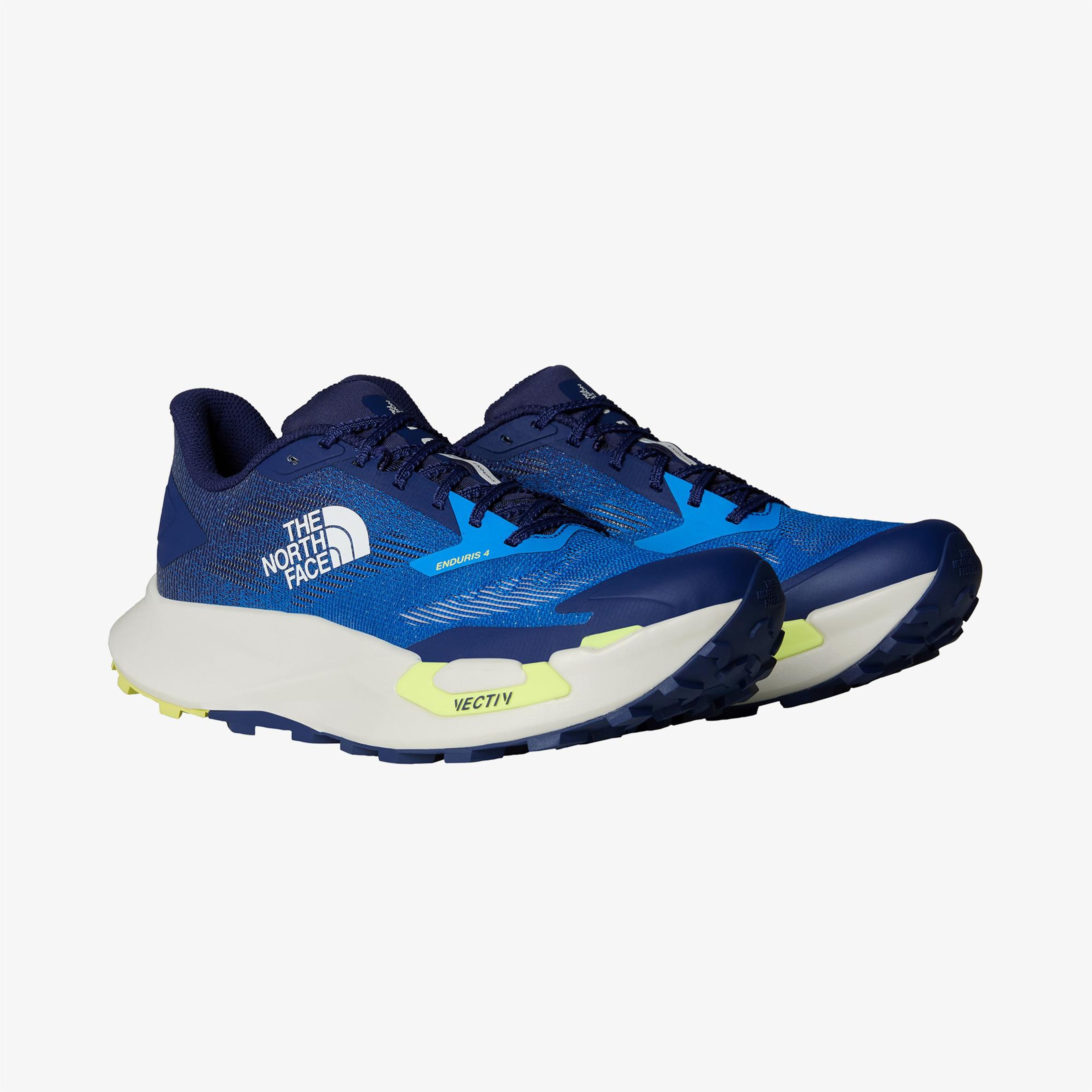 The North Face Vectiv Enduris 4 Erkek Mavi Koşu Ayakkabısı