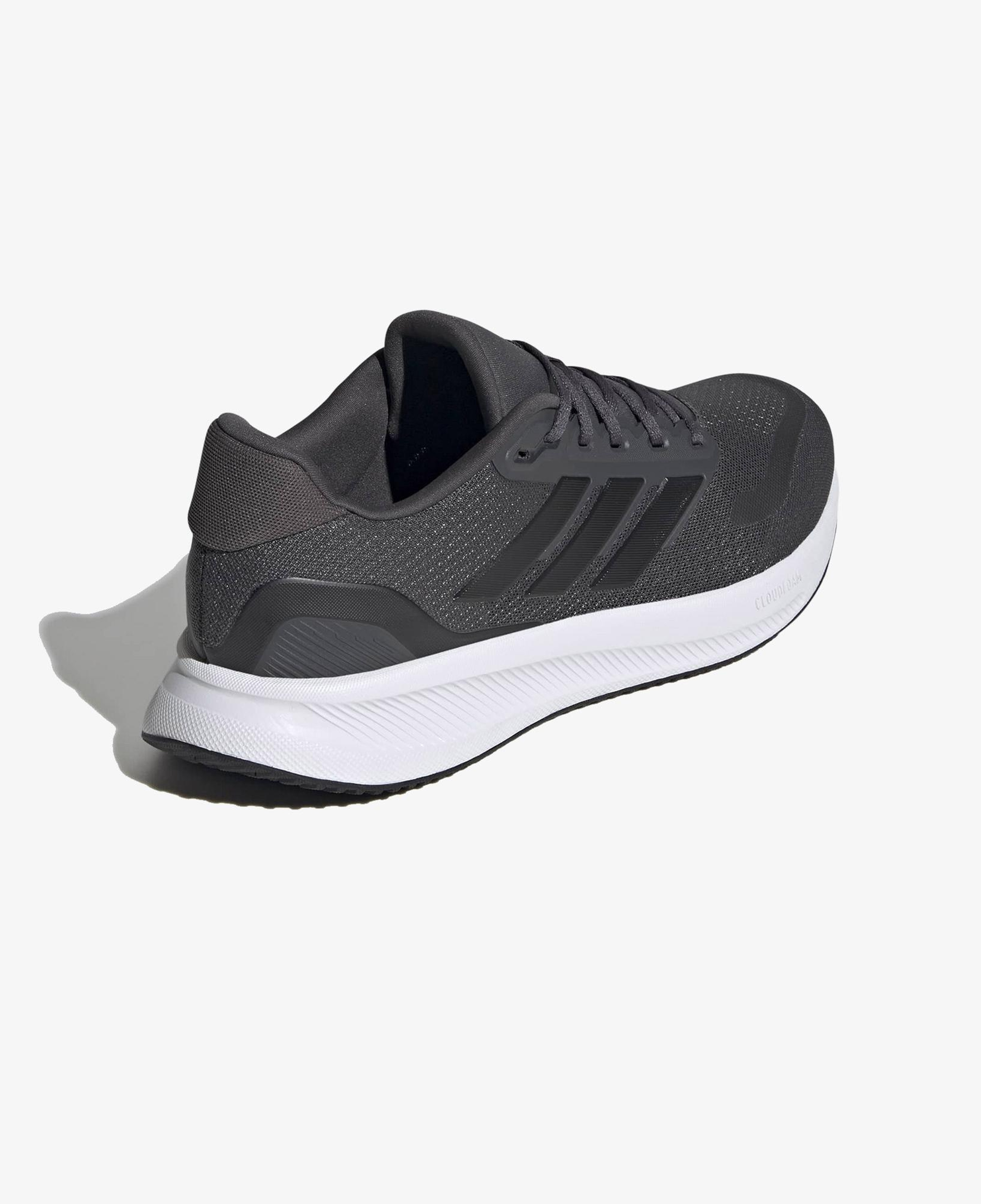 adidas Runfalcon 5 Erkek Gri Koşu Ayakkabısı