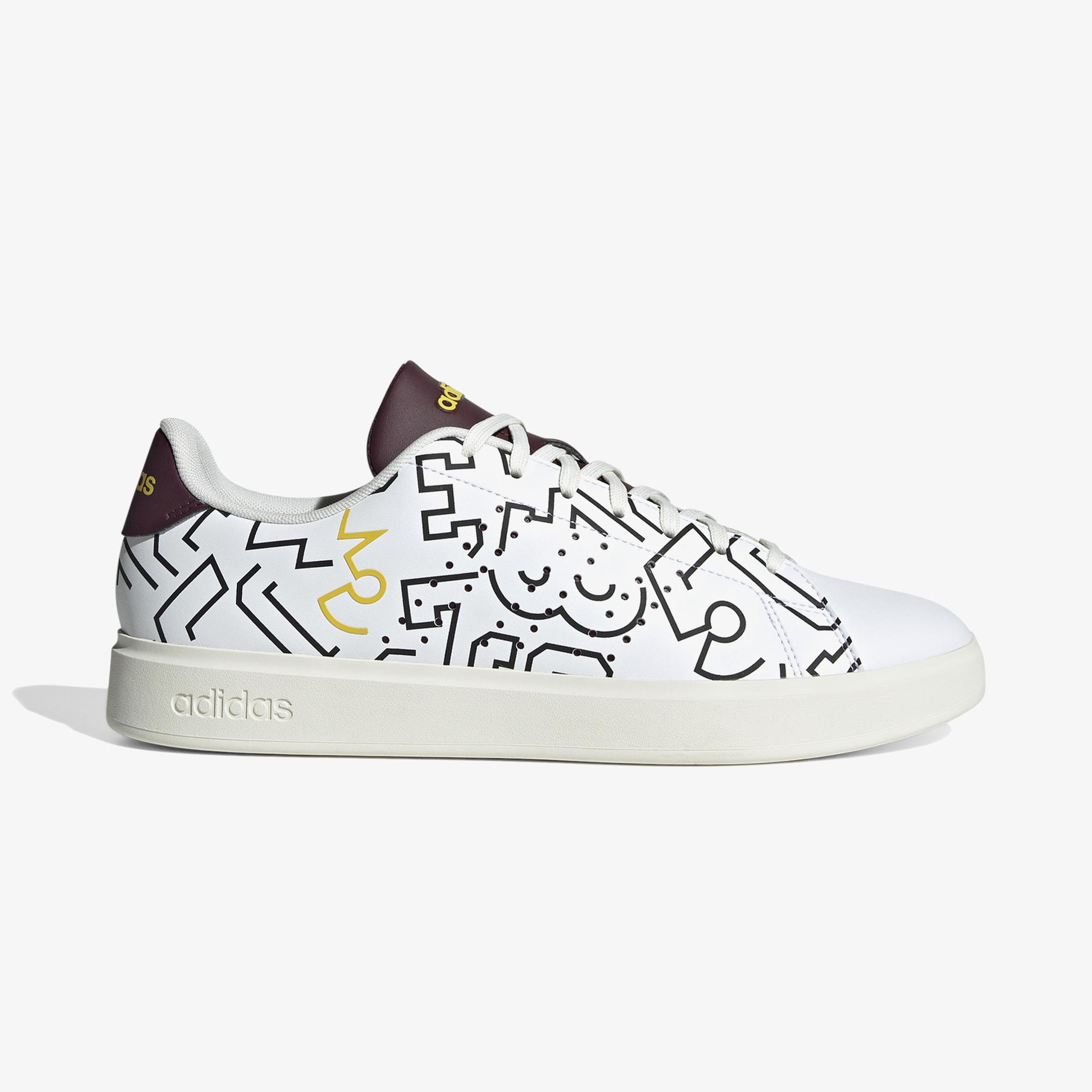 adidas Advantage 2.0 Erkek Beyaz Spor Ayakkabı