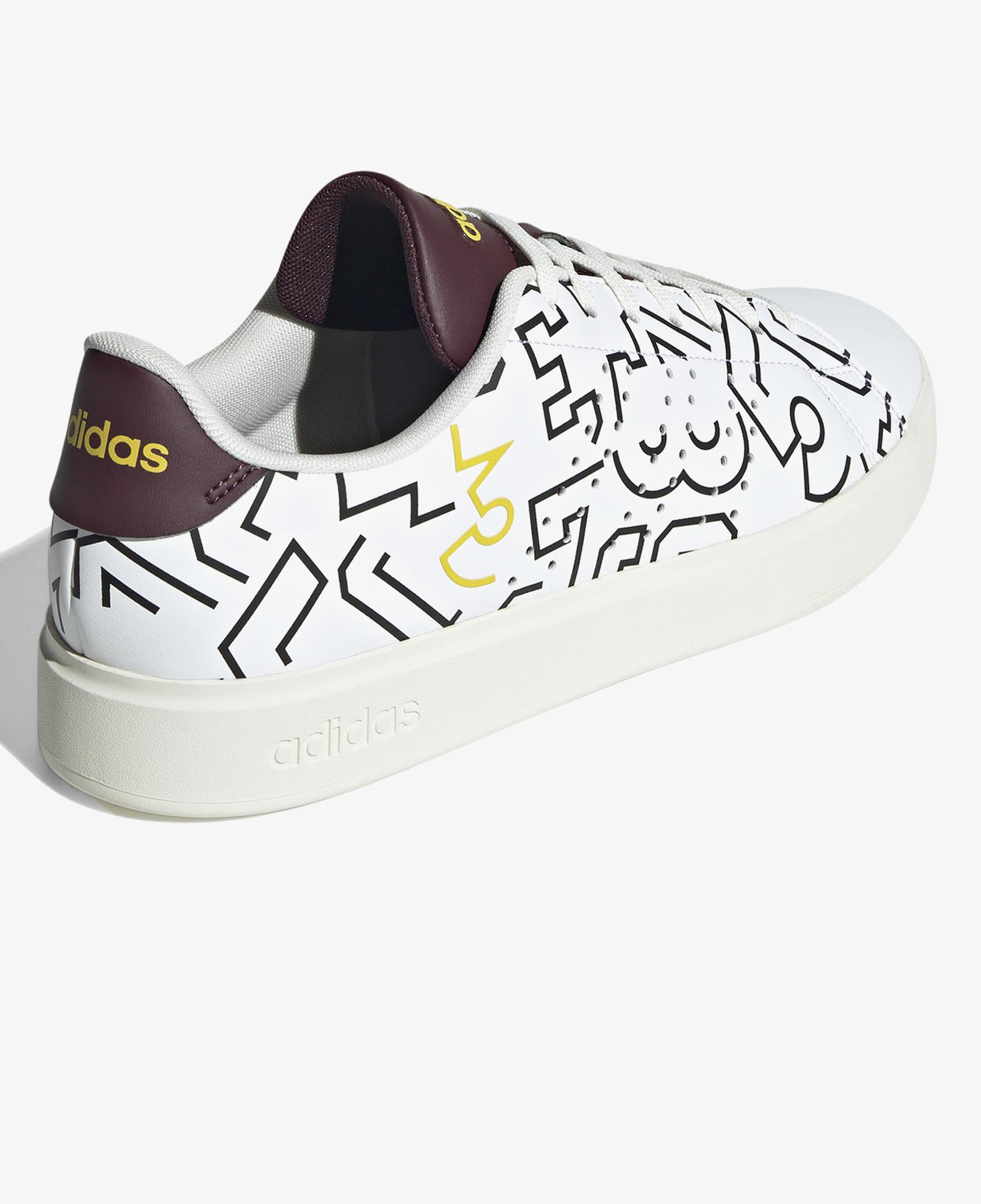 adidas Advantage 2.0 Erkek Beyaz Spor Ayakkabı