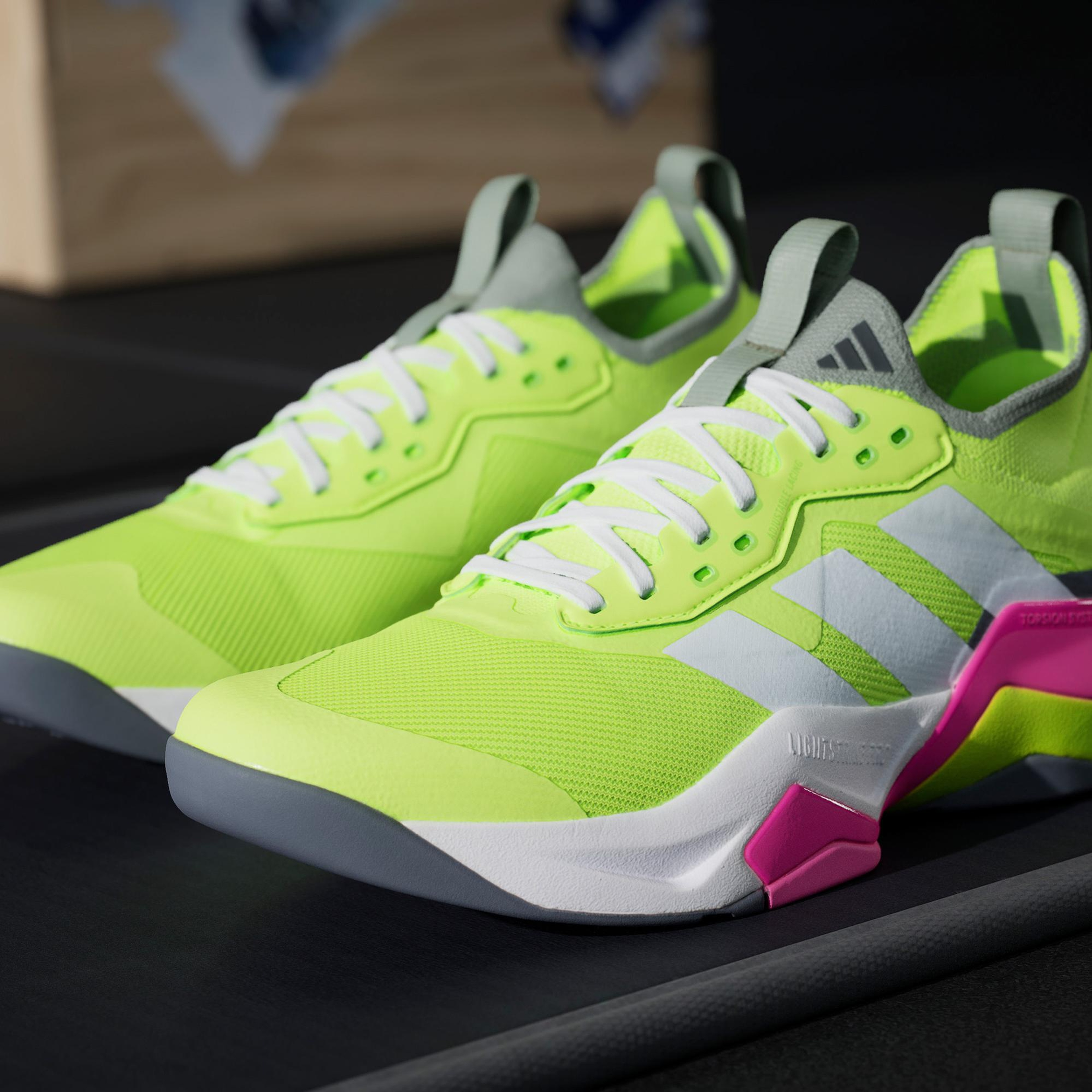 adidas Rapidmove Adv 2 Erkek Yeşil Antrenman Ayakkabısı