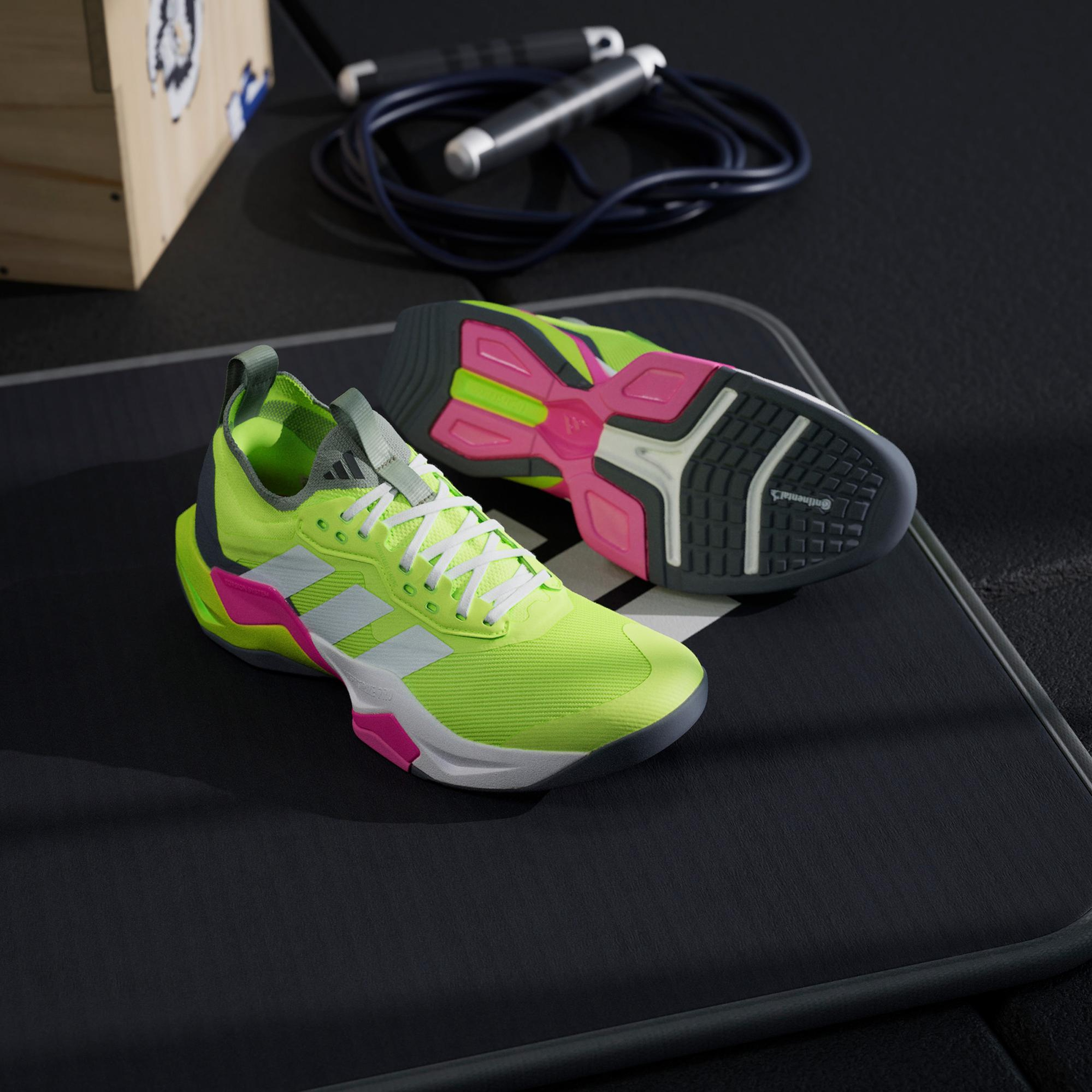 adidas Rapidmove Adv 2 Erkek Yeşil Antrenman Ayakkabısı