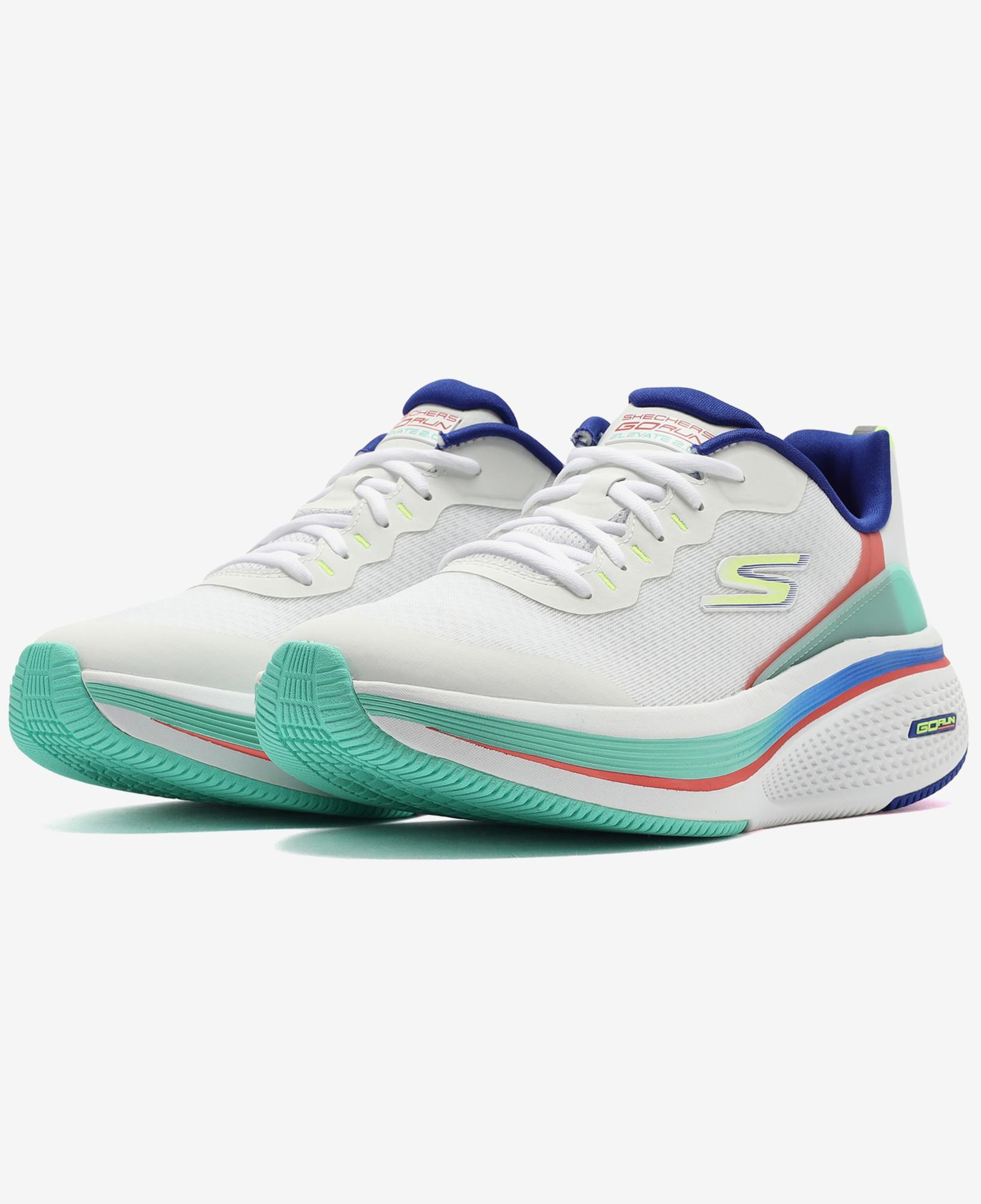 Skechers Go Run Elevate 2.0 Cardona Kadın Beyaz Koşu Ayakkabısı