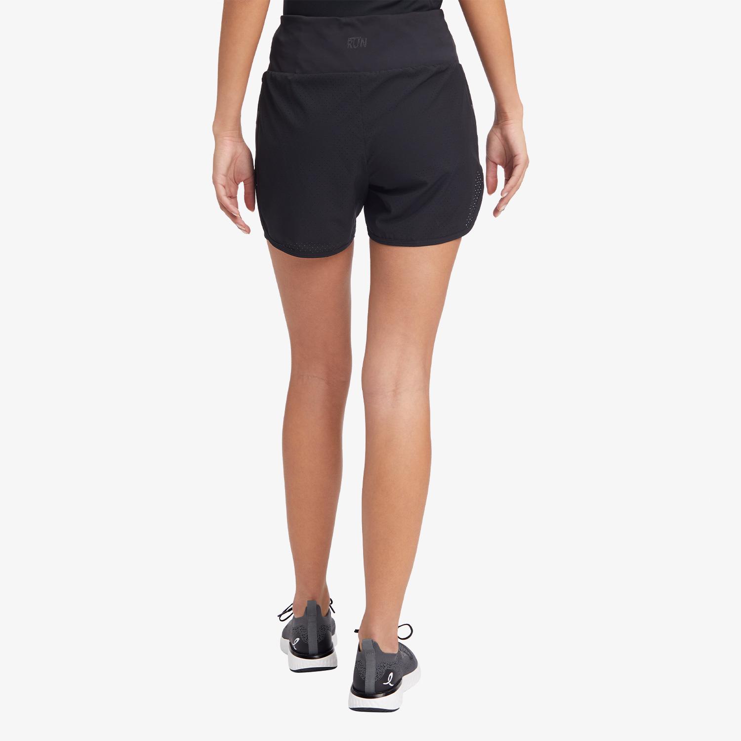 Energetics Impa Mesh Kadın Siyah Antrenman Şort