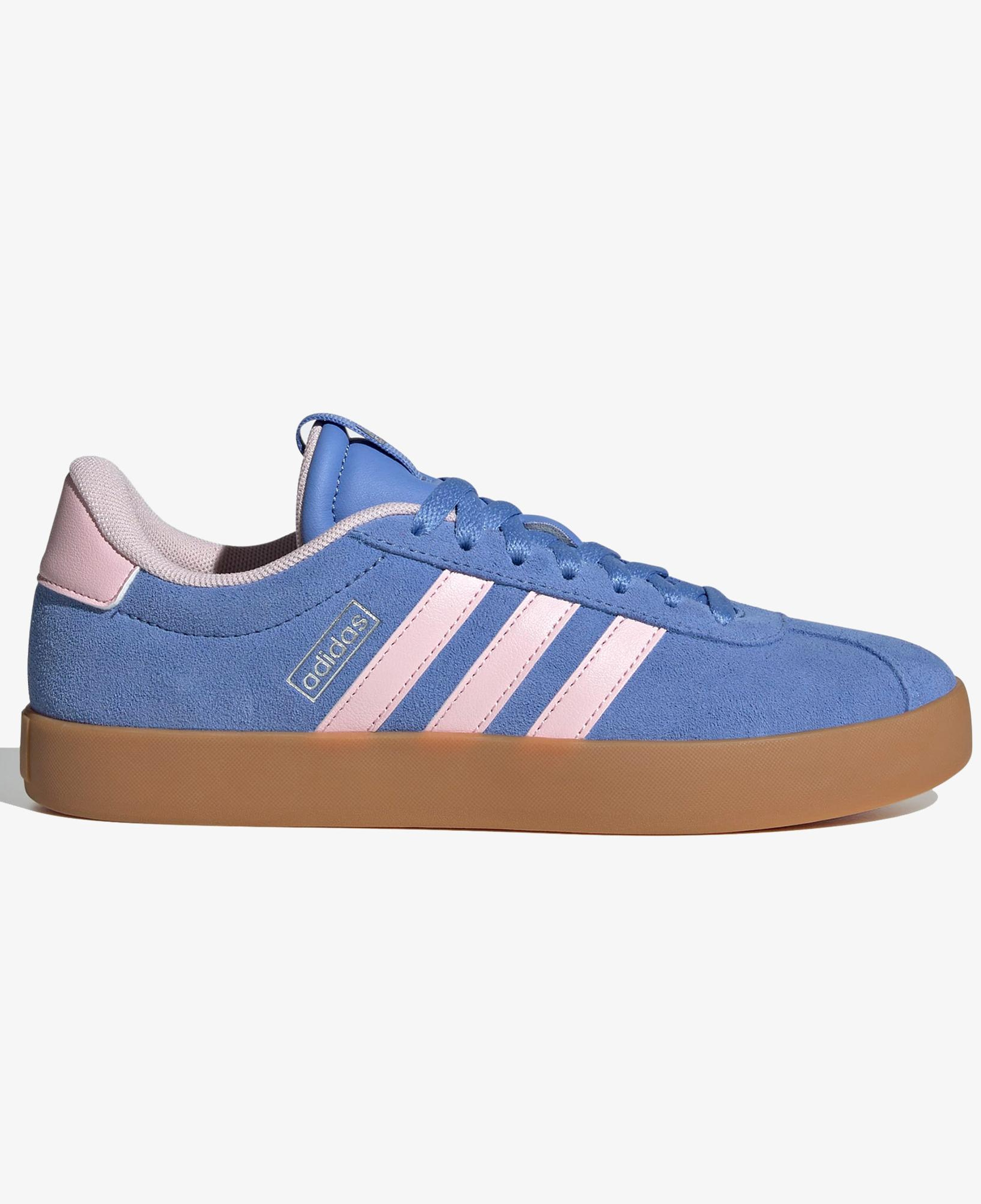 adidas Vl Court 3.0 Kadın Mavi Spor Ayakkabı