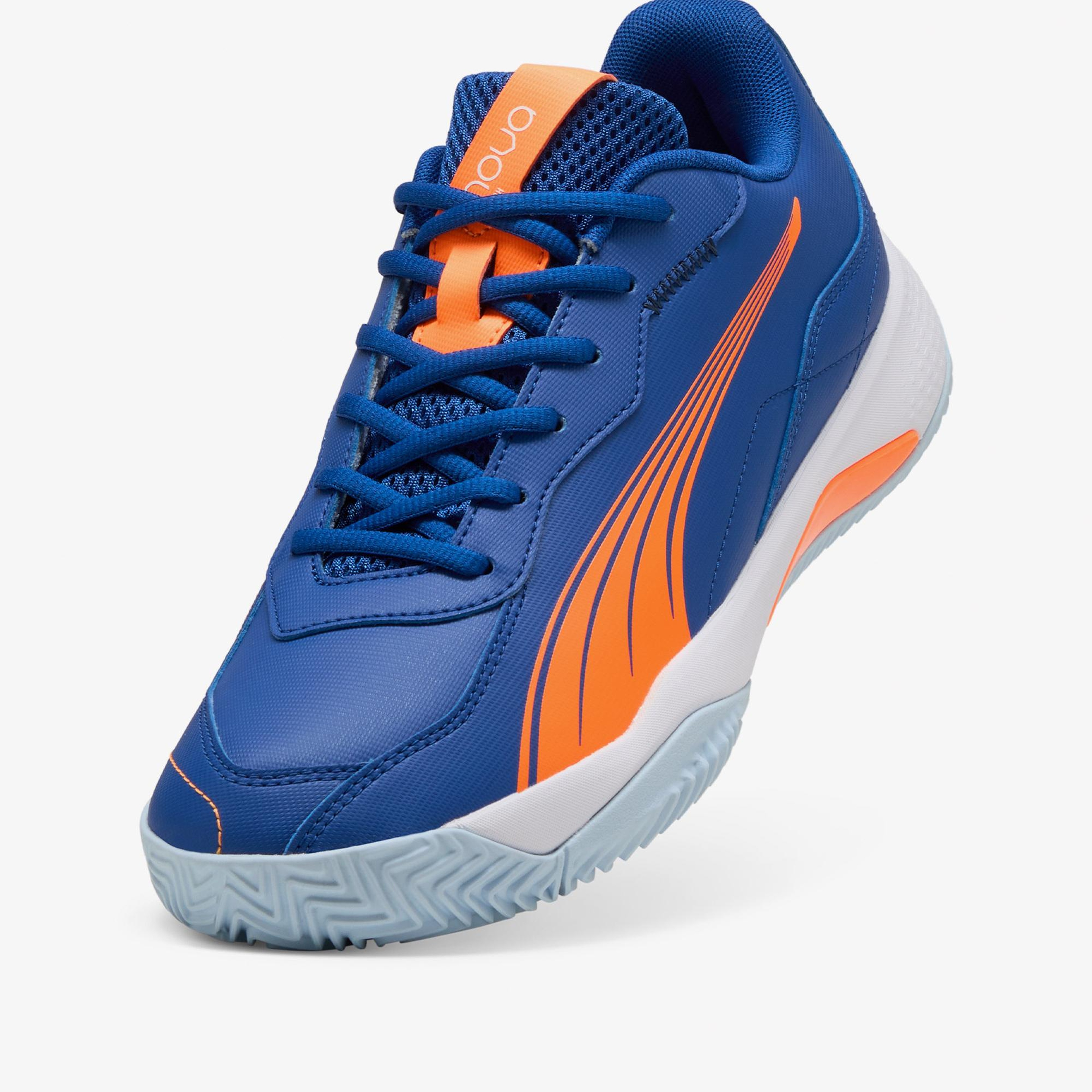 Puma Nova Smash Kadın Mavi Tenis Ayakkabısı