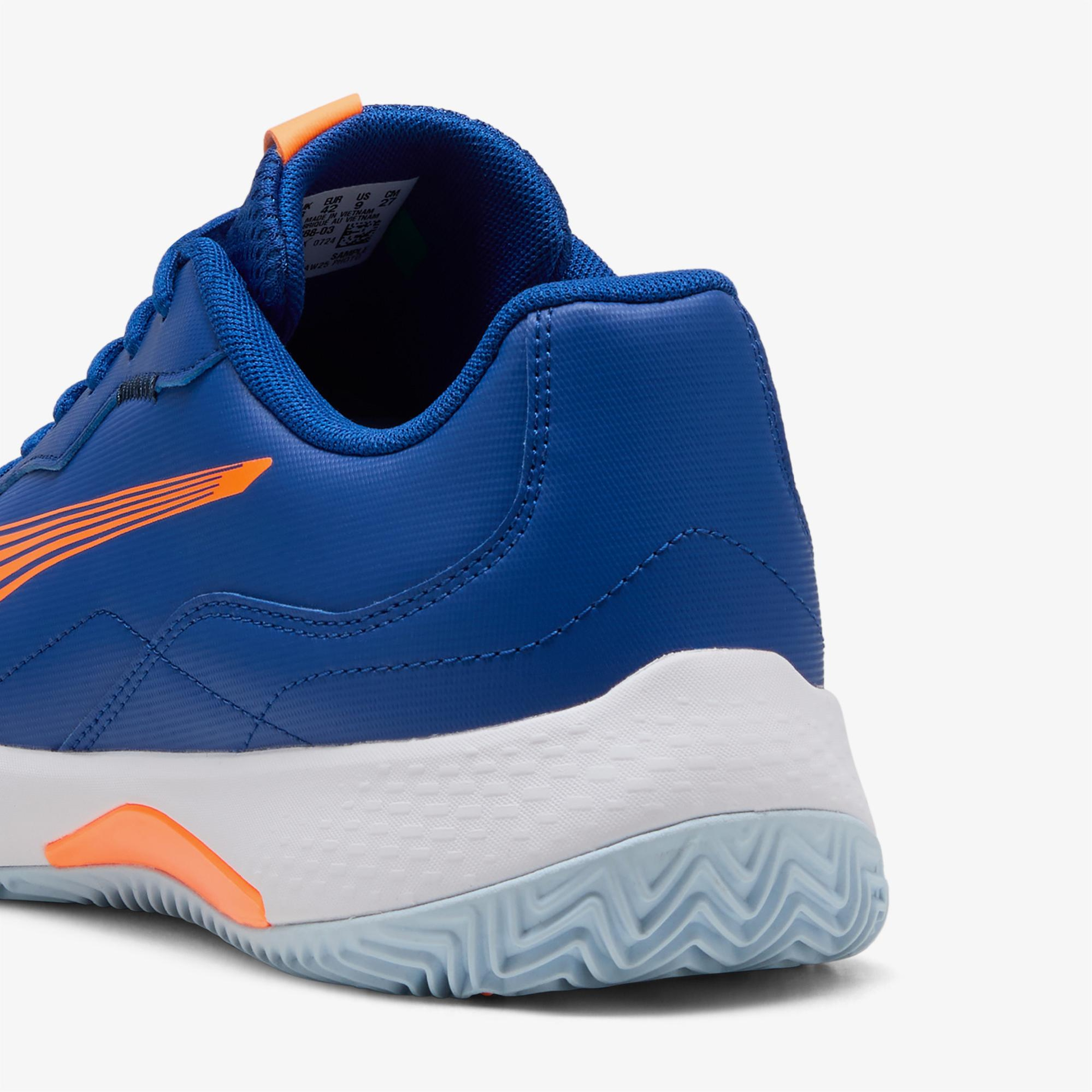 Puma Nova Smash Kadın Mavi Tenis Ayakkabısı