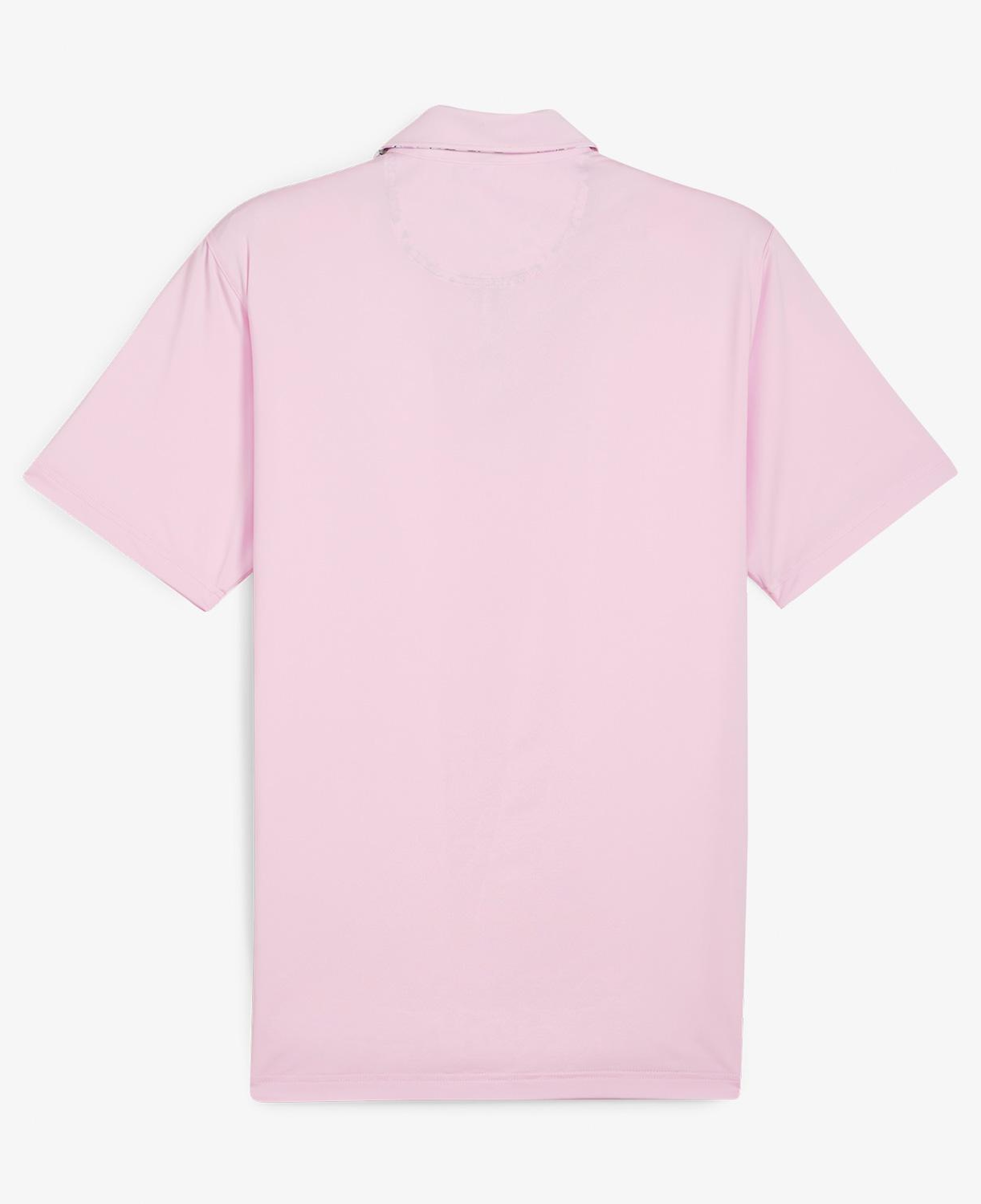 Puma X Arnold Palmer Floral Erkek Pembe Golf Polo T-Shirt