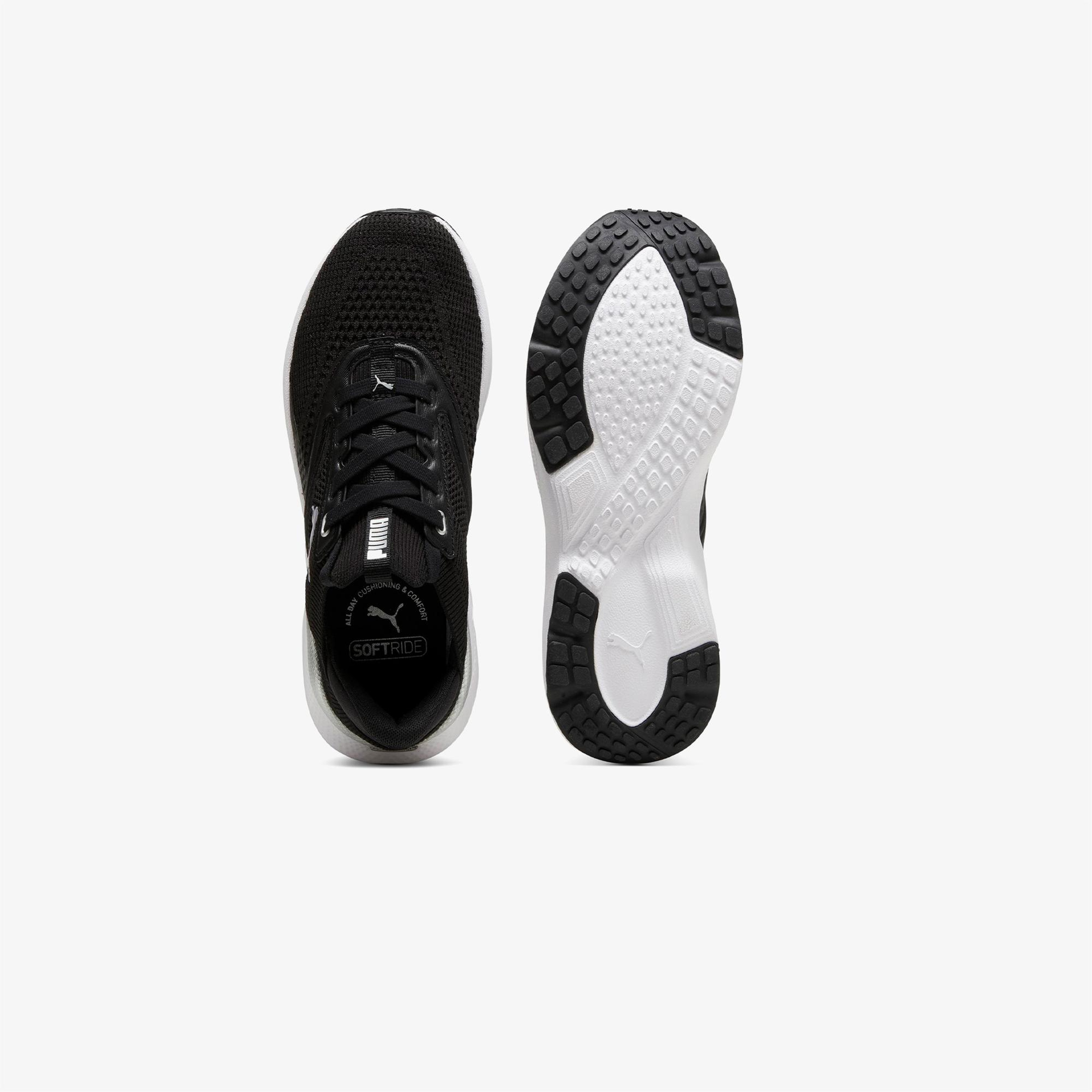 Puma Softride Mayve Kadın Siyah Koşu Ayakkabısı