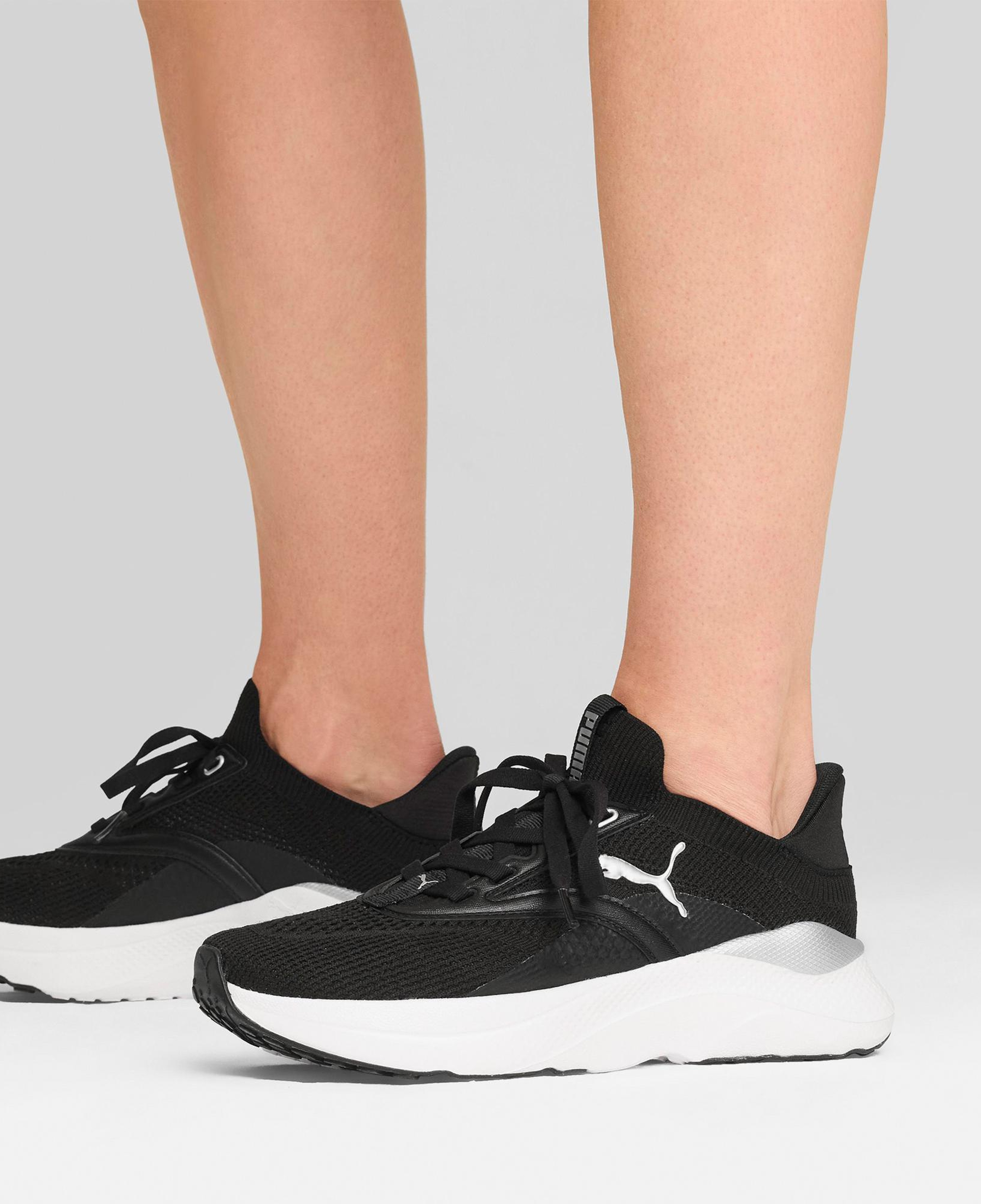 Puma Softride Mayve Kadın Siyah Koşu Ayakkabısı