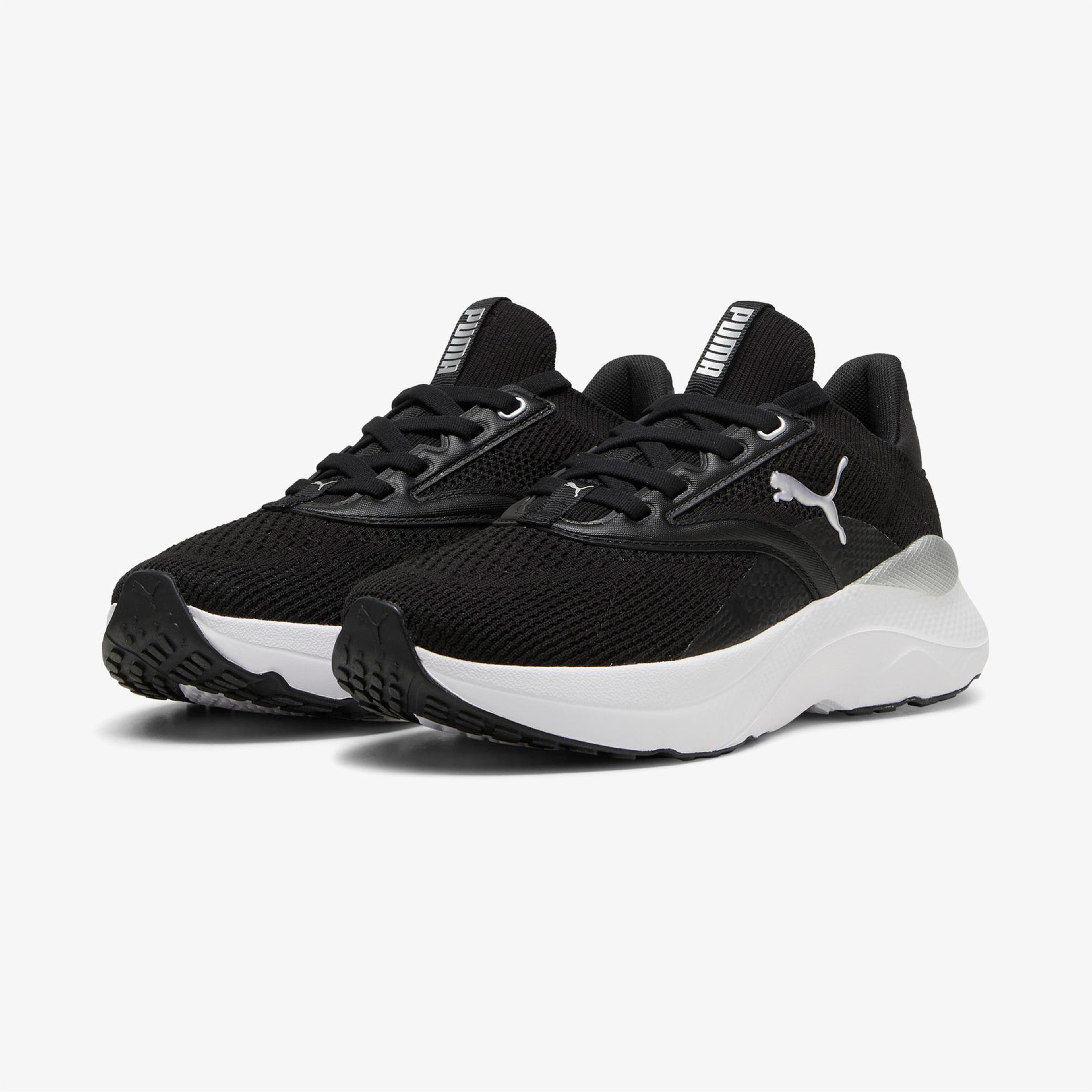 Puma Softride Mayve Kadın Siyah Koşu Ayakkabısı