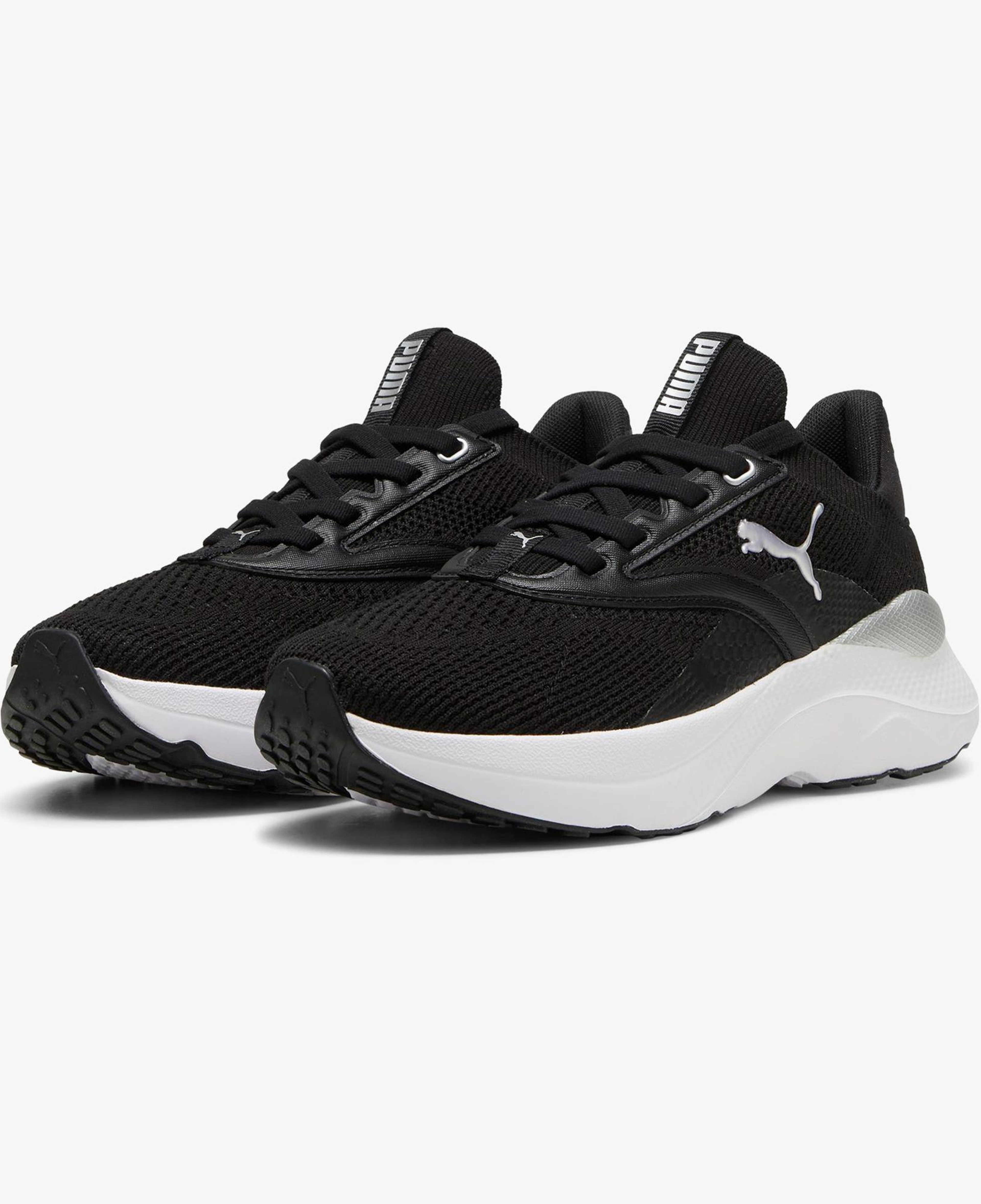 Puma Softride Mayve Kadın Siyah Koşu Ayakkabısı