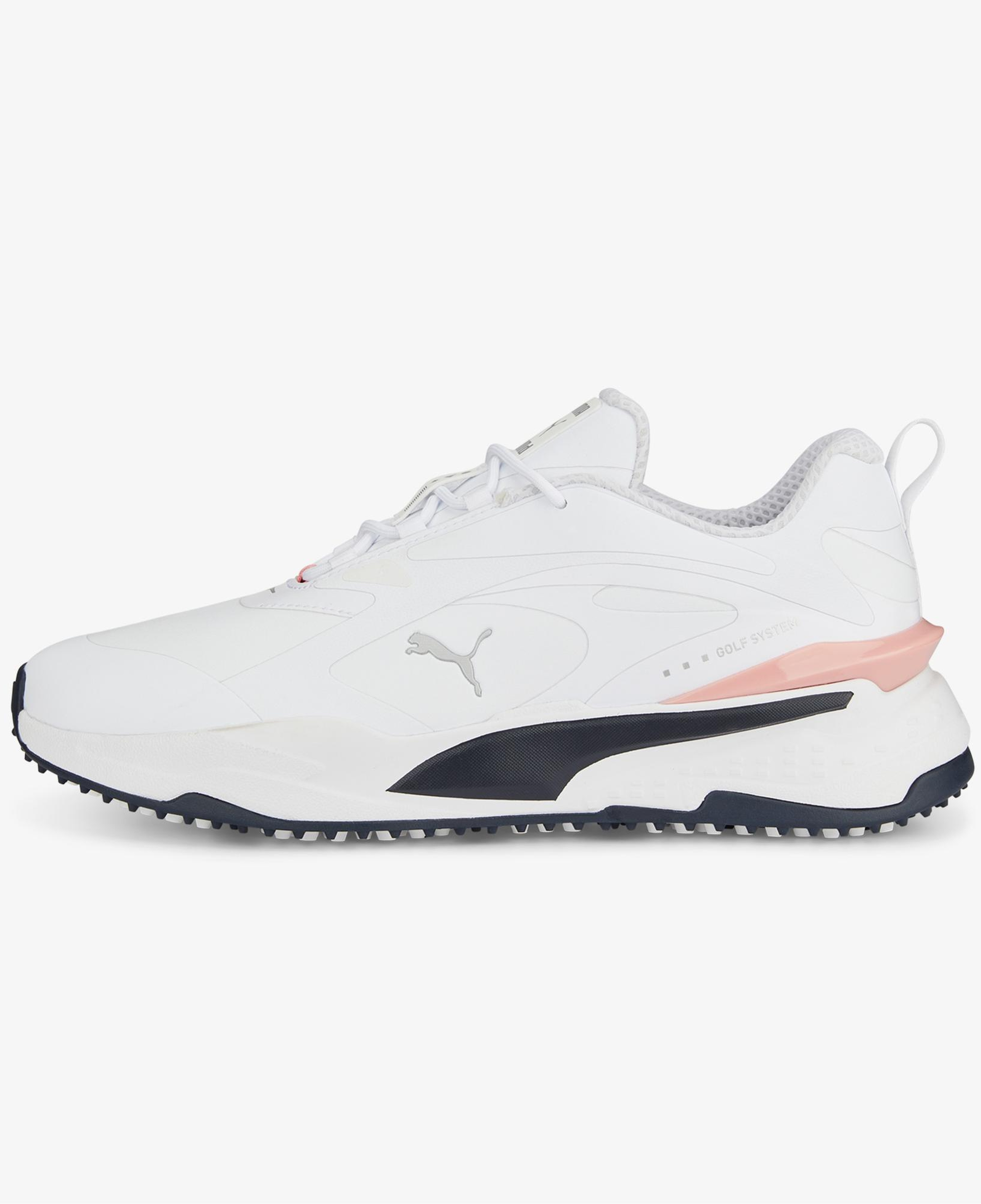 Puma Gs Fast Erkek Beyaz Golf Ayakkabısı