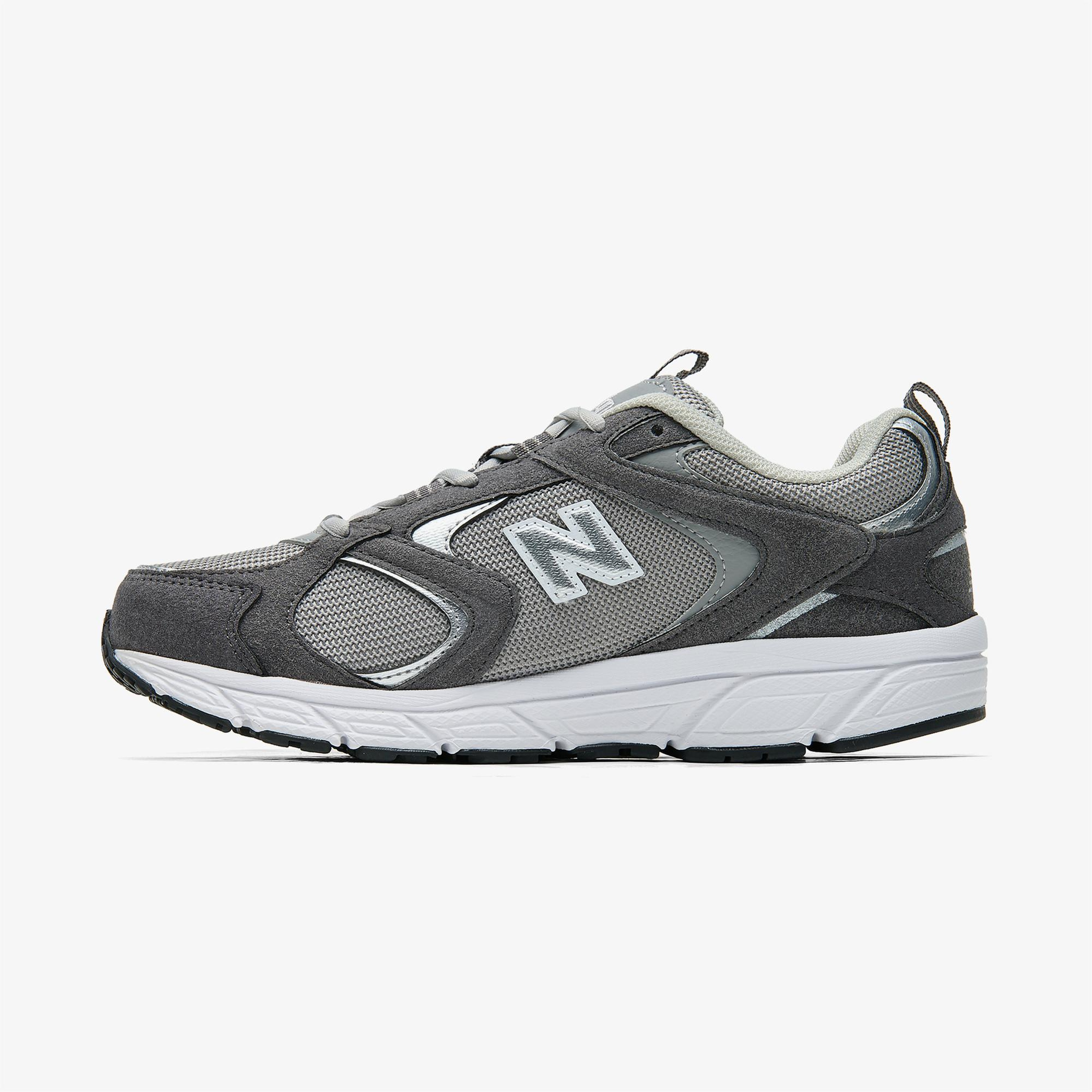 New Balance 408 Unisex Gri Spor Ayakkabı