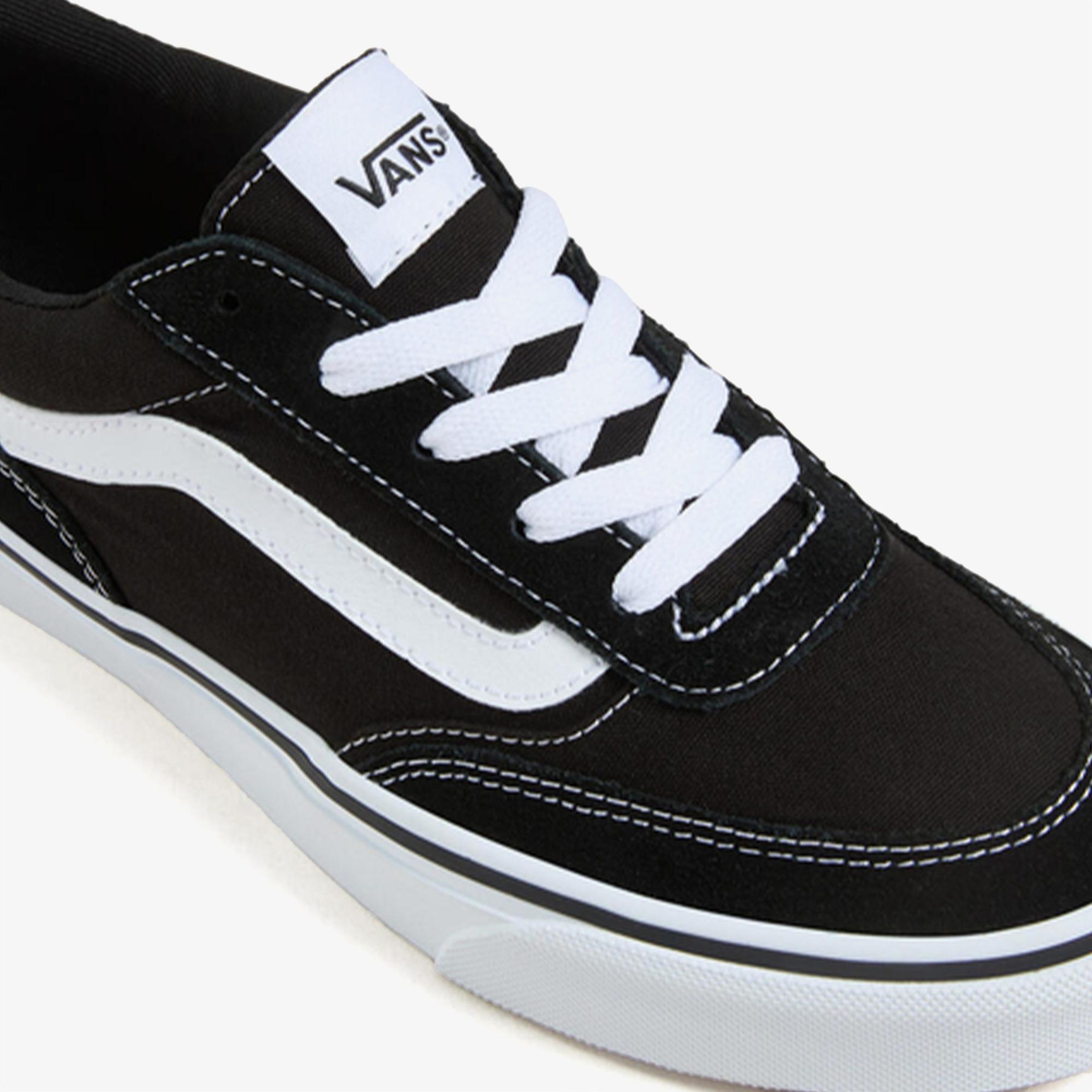Vans Brooklyn Ls Kadın Siyah Günlük Sneaker