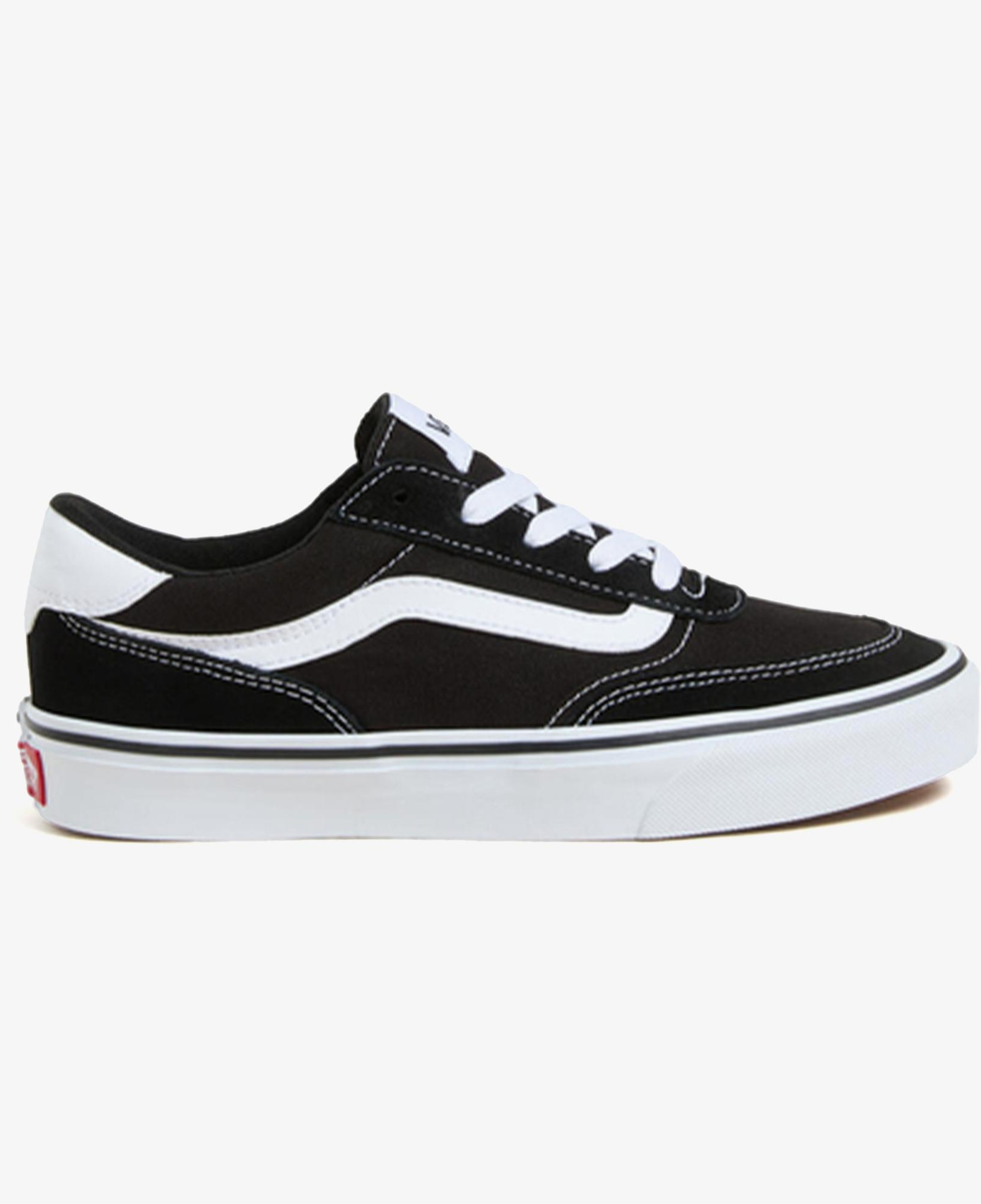Vans Brooklyn Ls Kadın Siyah Günlük Sneaker