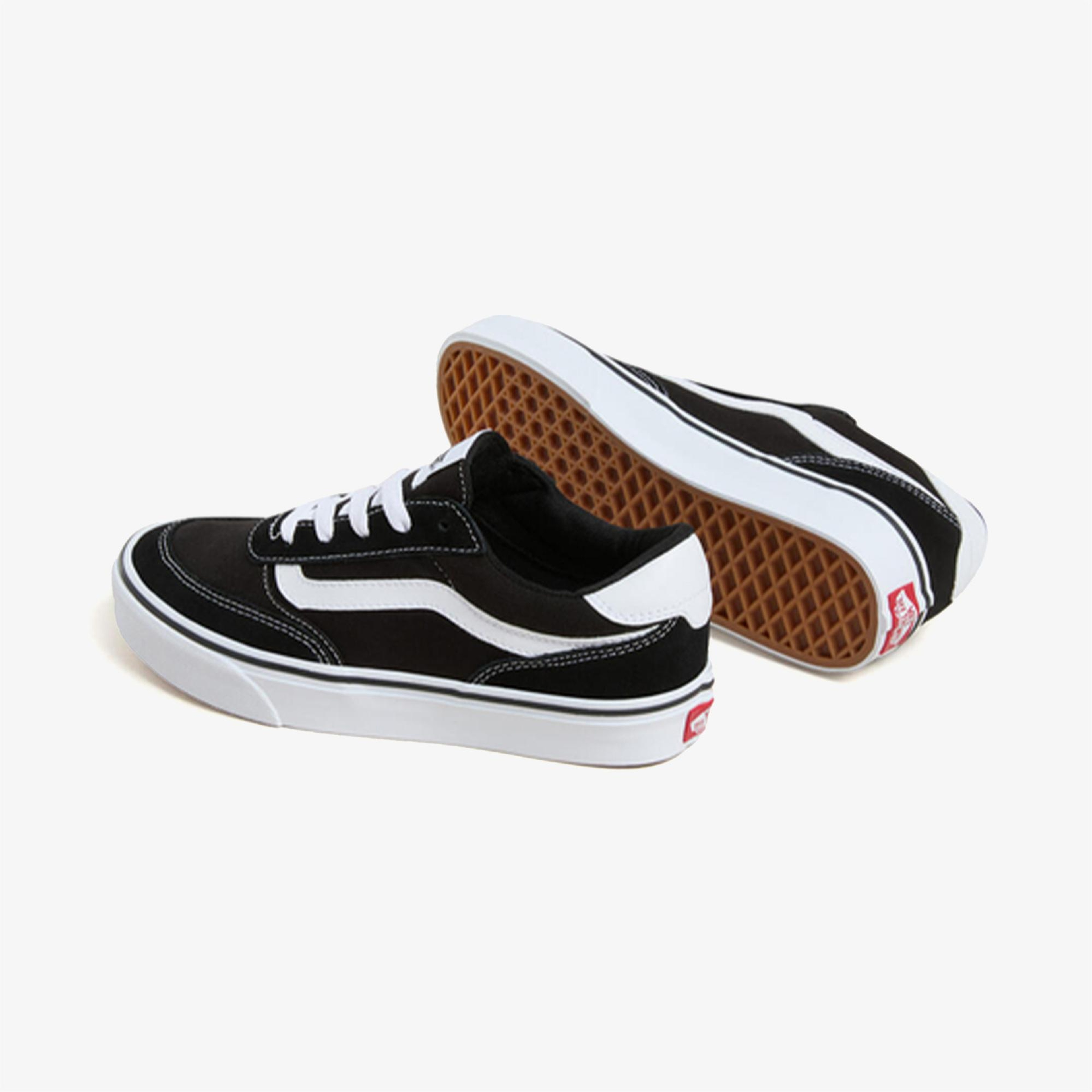 Vans Brooklyn Ls Kadın Siyah Günlük Sneaker