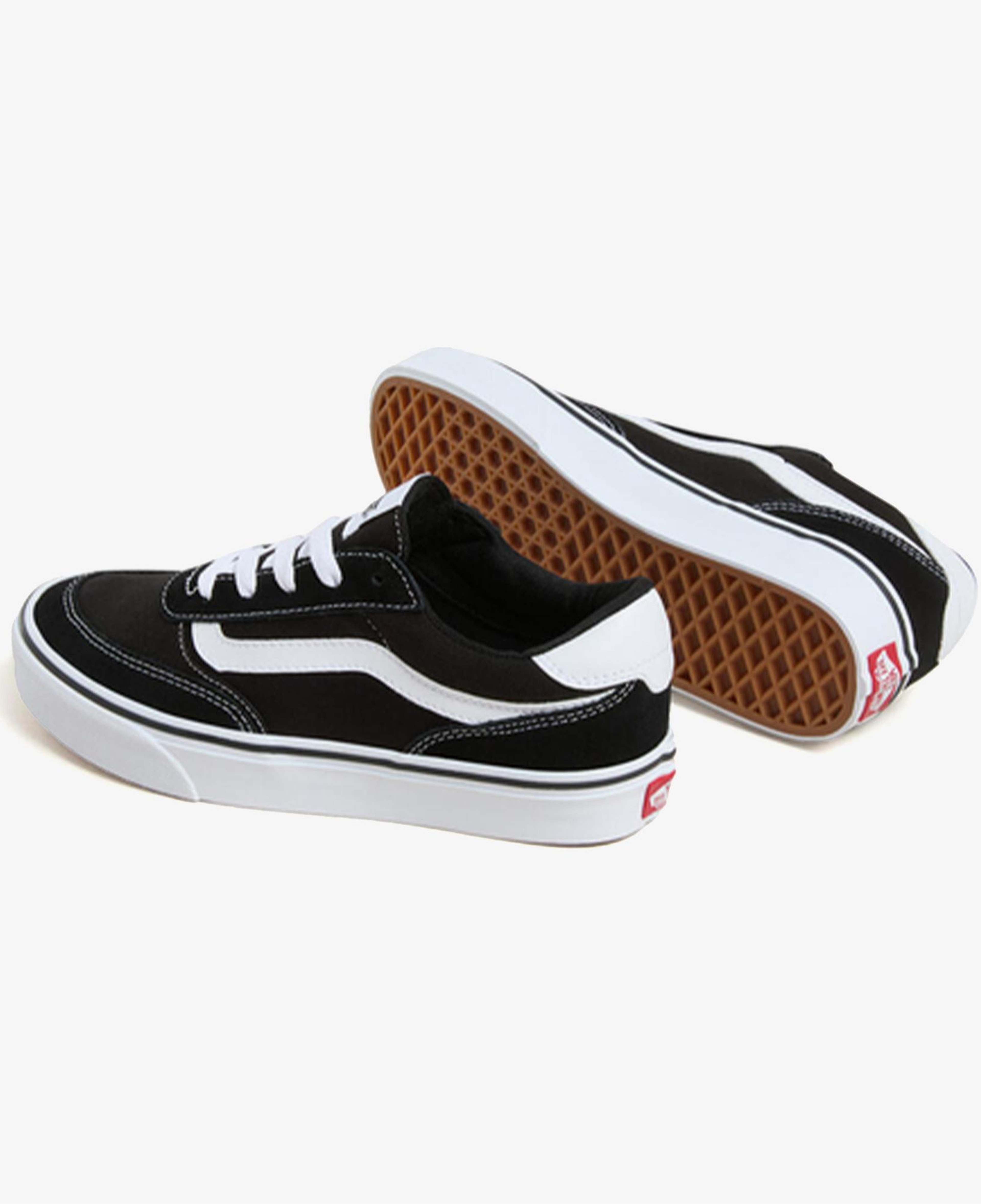 Vans Brooklyn Ls Kadın Siyah Günlük Sneaker