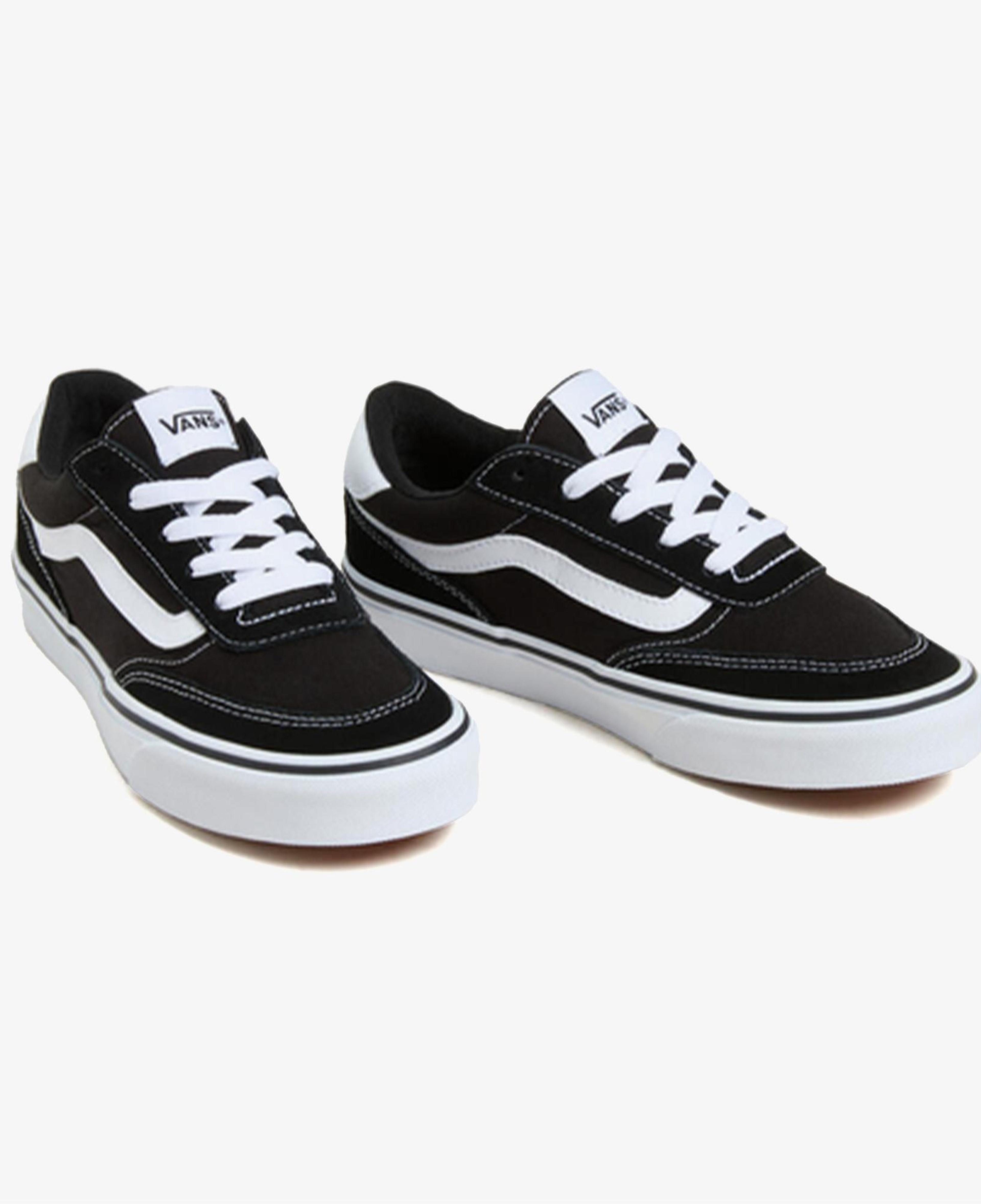Vans Brooklyn Ls Kadın Siyah Günlük Sneaker