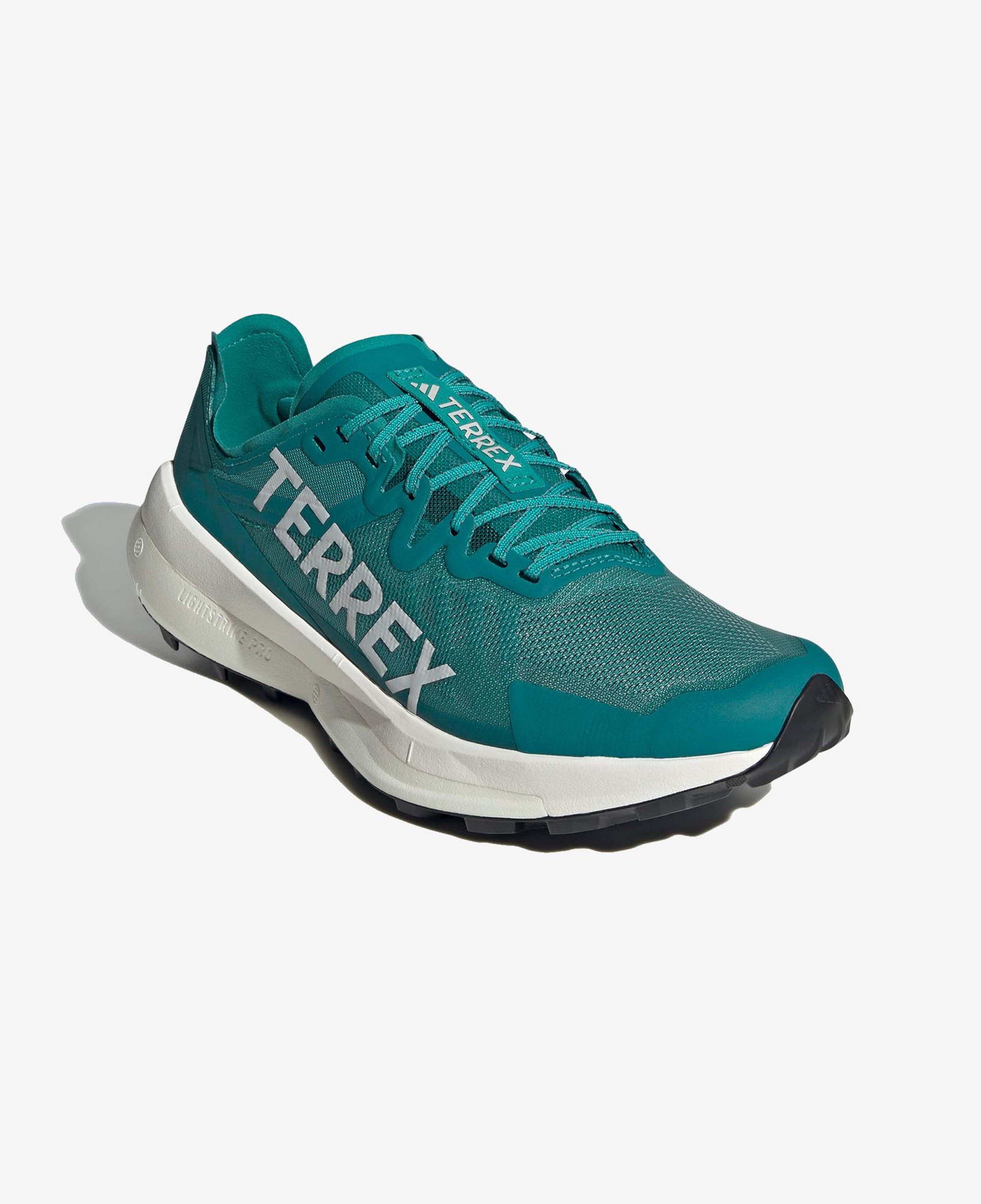 adidas Terrex Agravic Speed Erkek Yeşil Koşu Ayakkabısı