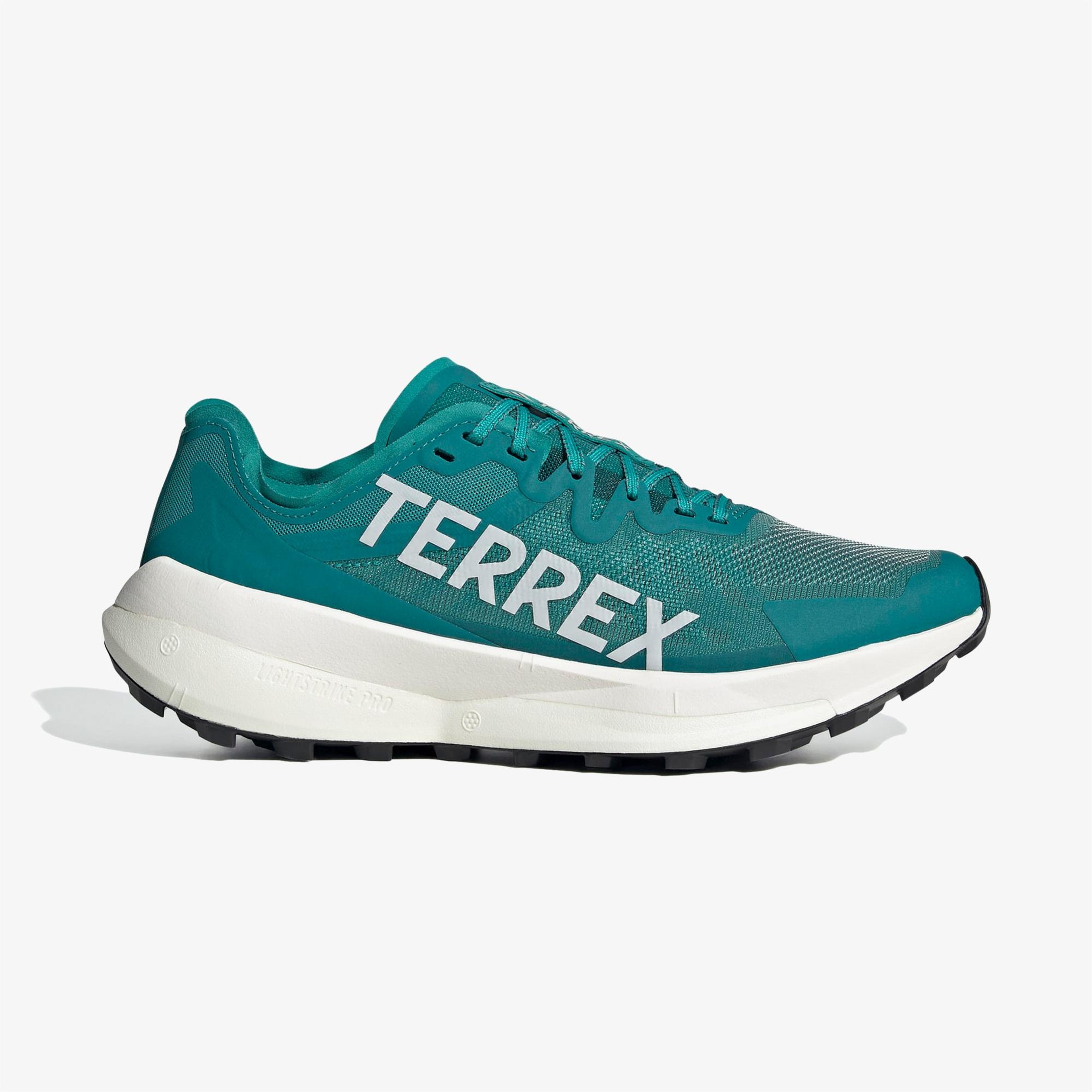 adidas Terrex Agravic Speed Erkek Yeşil Koşu Ayakkabısı