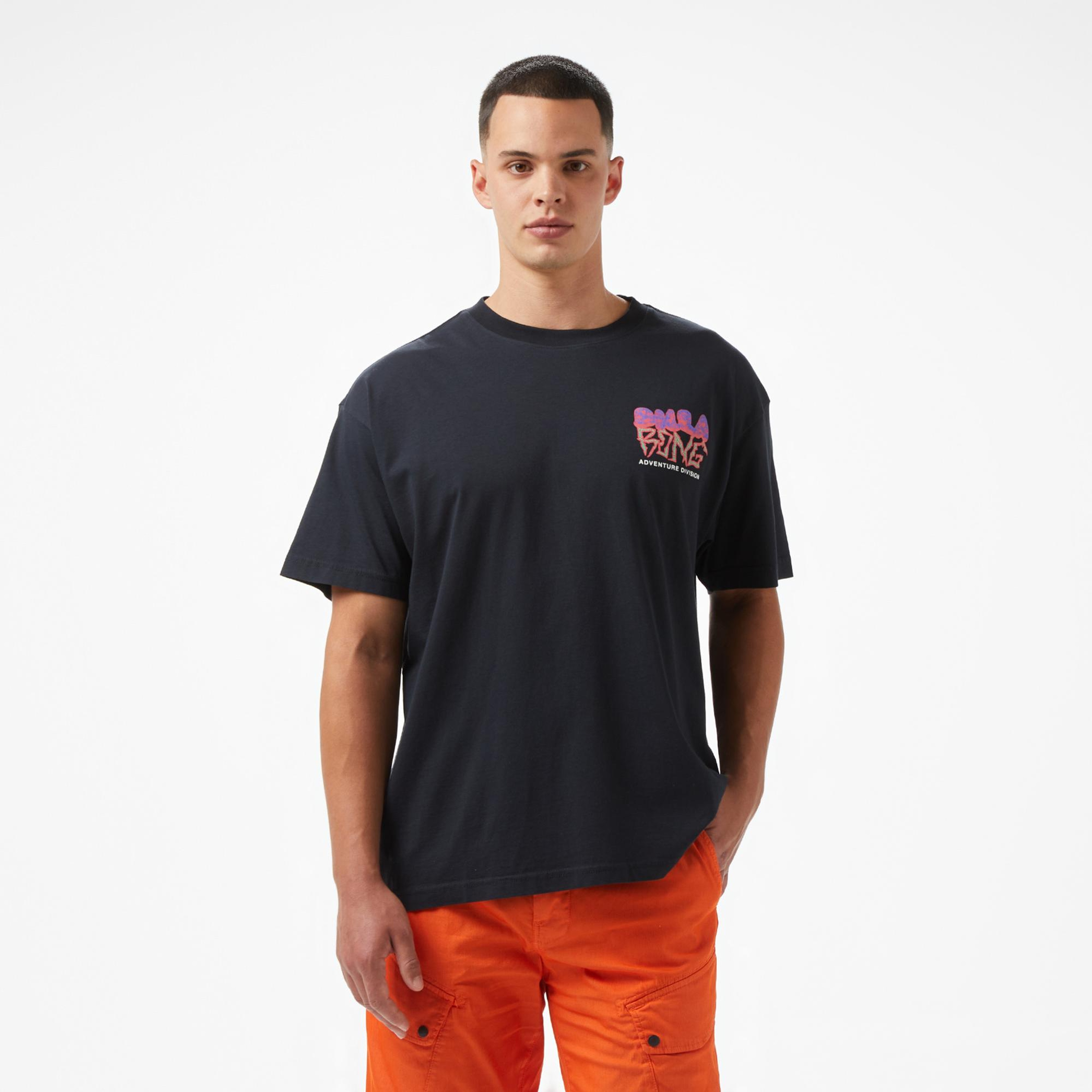 Billabong Built To Last OG Adiv Erkek Siyah T-Shirt