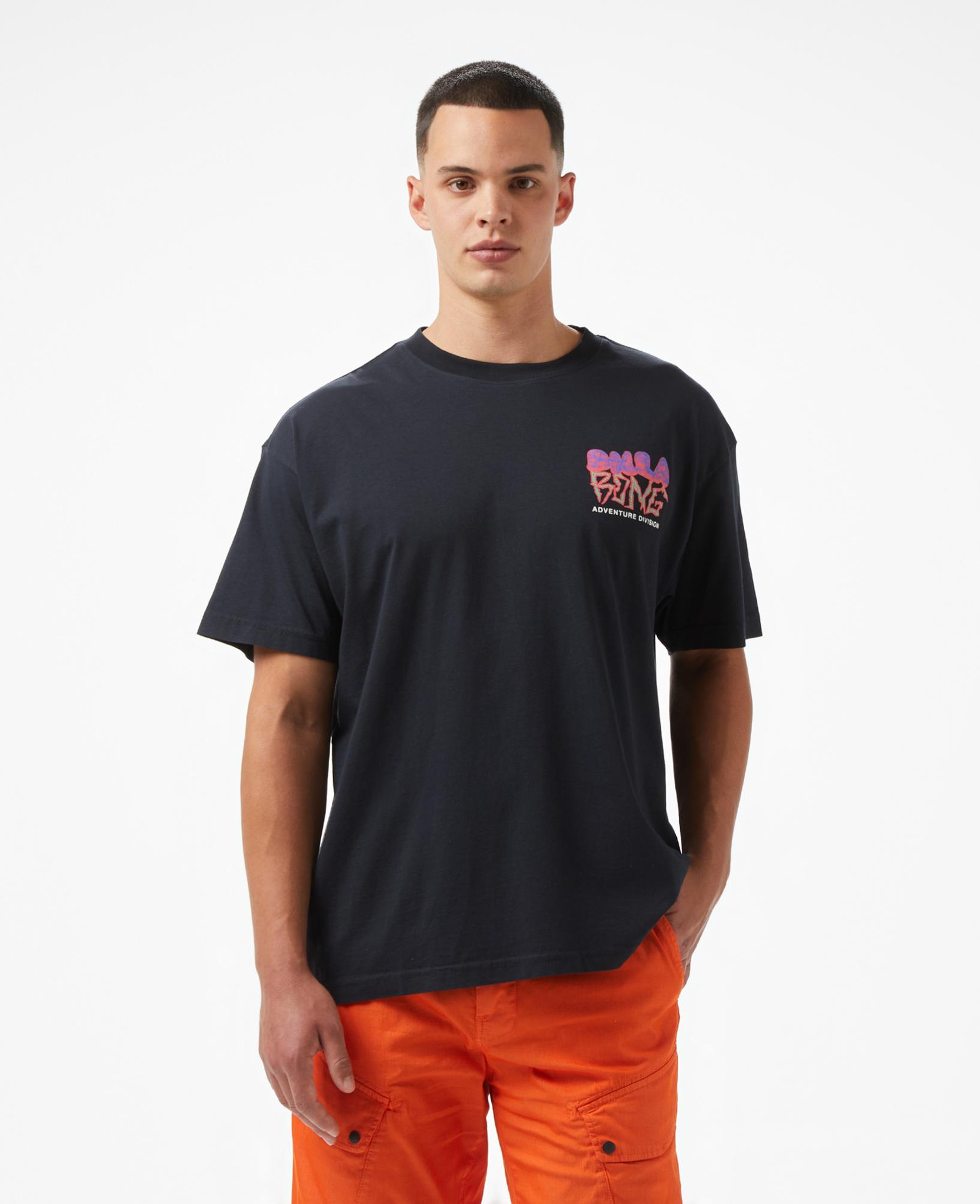 Billabong Built To Last OG Adiv Erkek Siyah T-Shirt