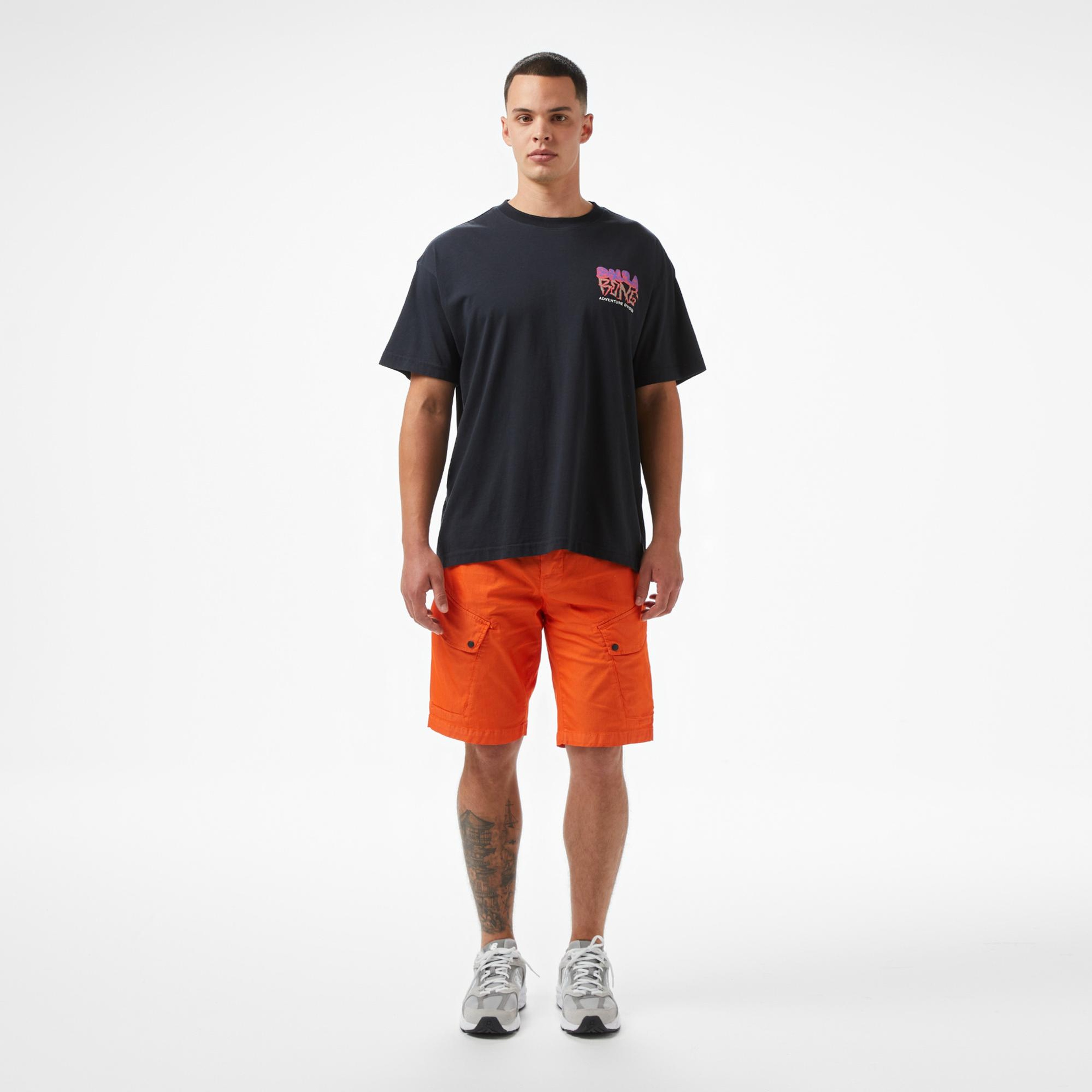 Billabong Built To Last OG Adiv Erkek Siyah T-Shirt