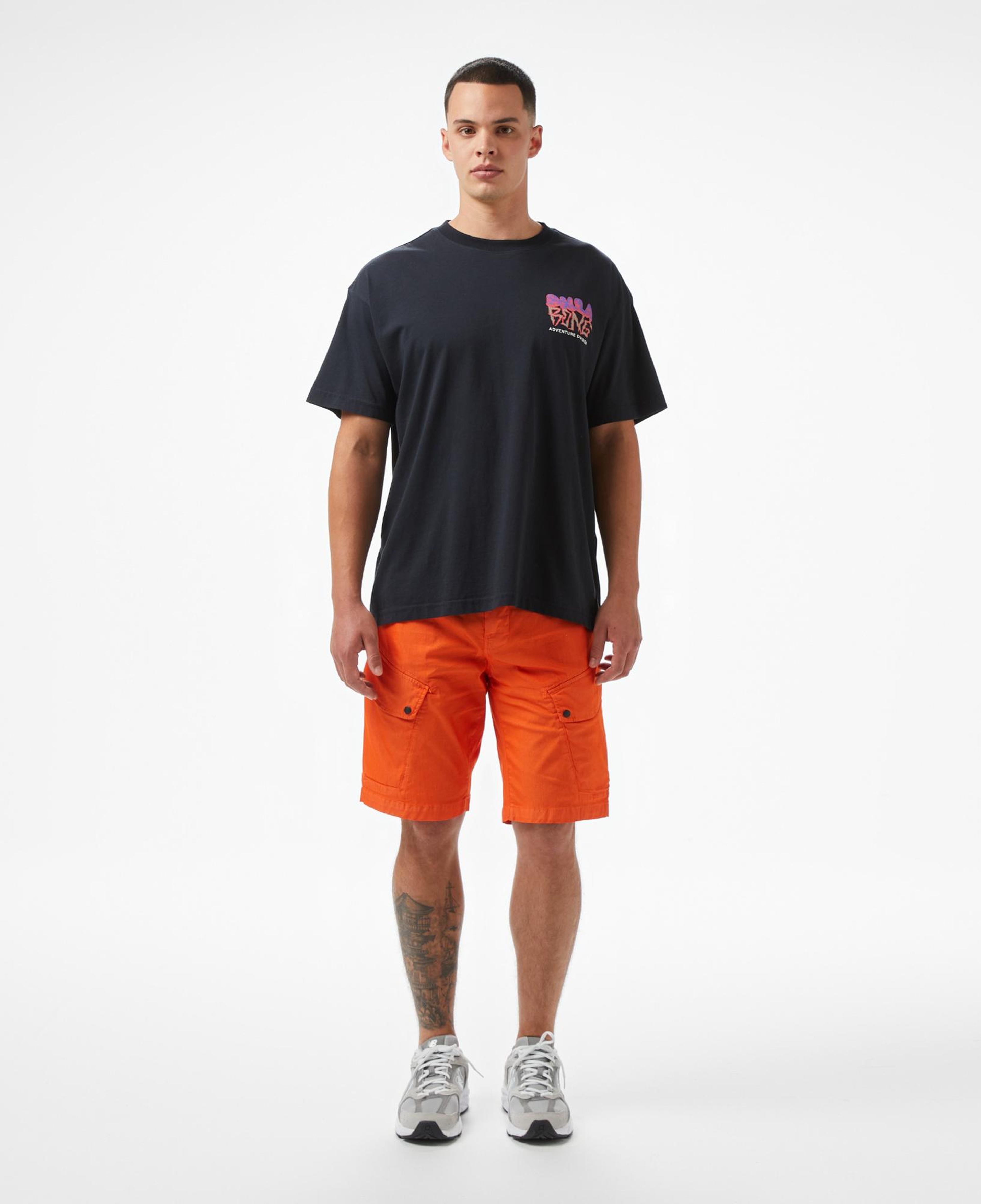 Billabong Built To Last OG Adiv Erkek Siyah T-Shirt