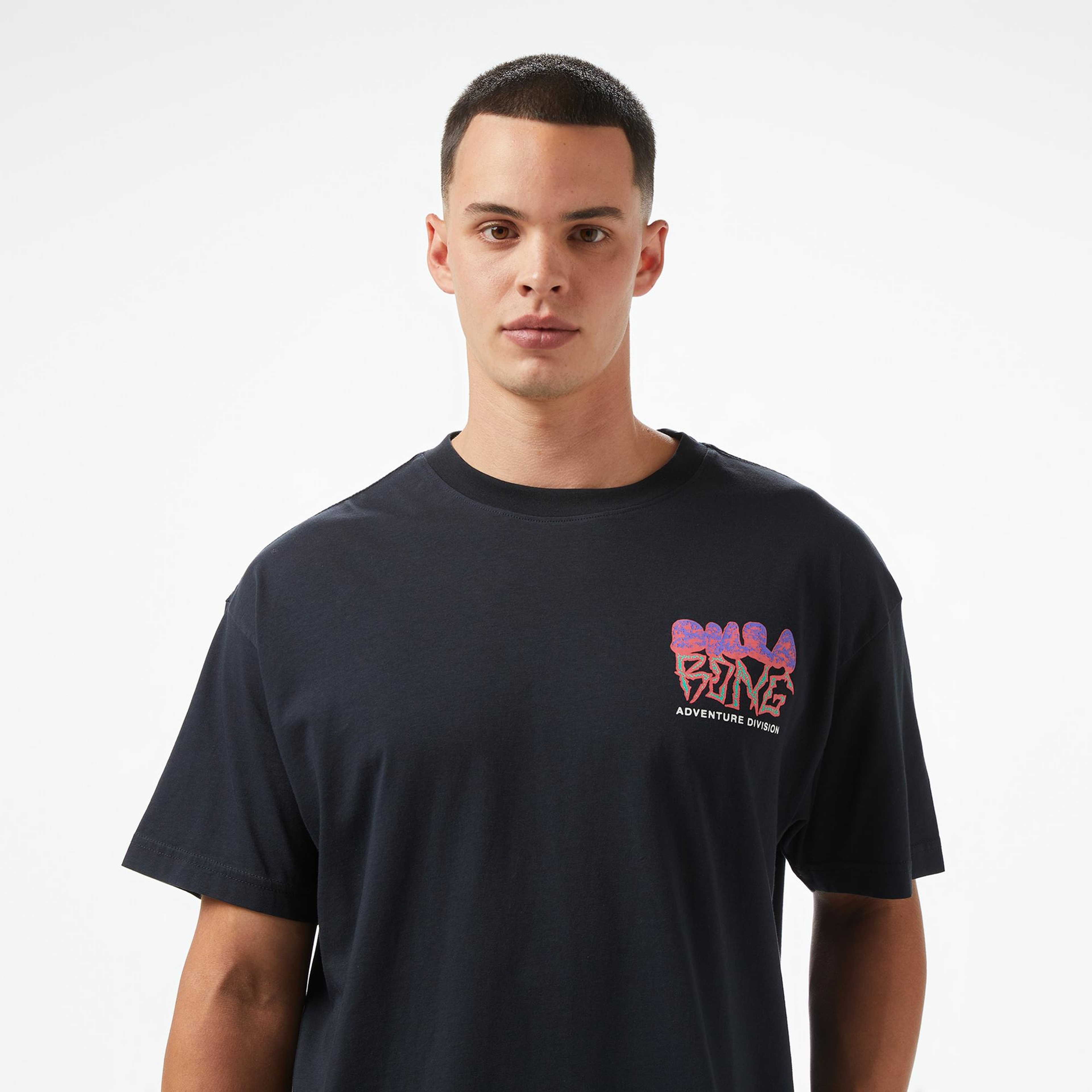 Billabong Built To Last OG Adiv Erkek Siyah T-Shirt